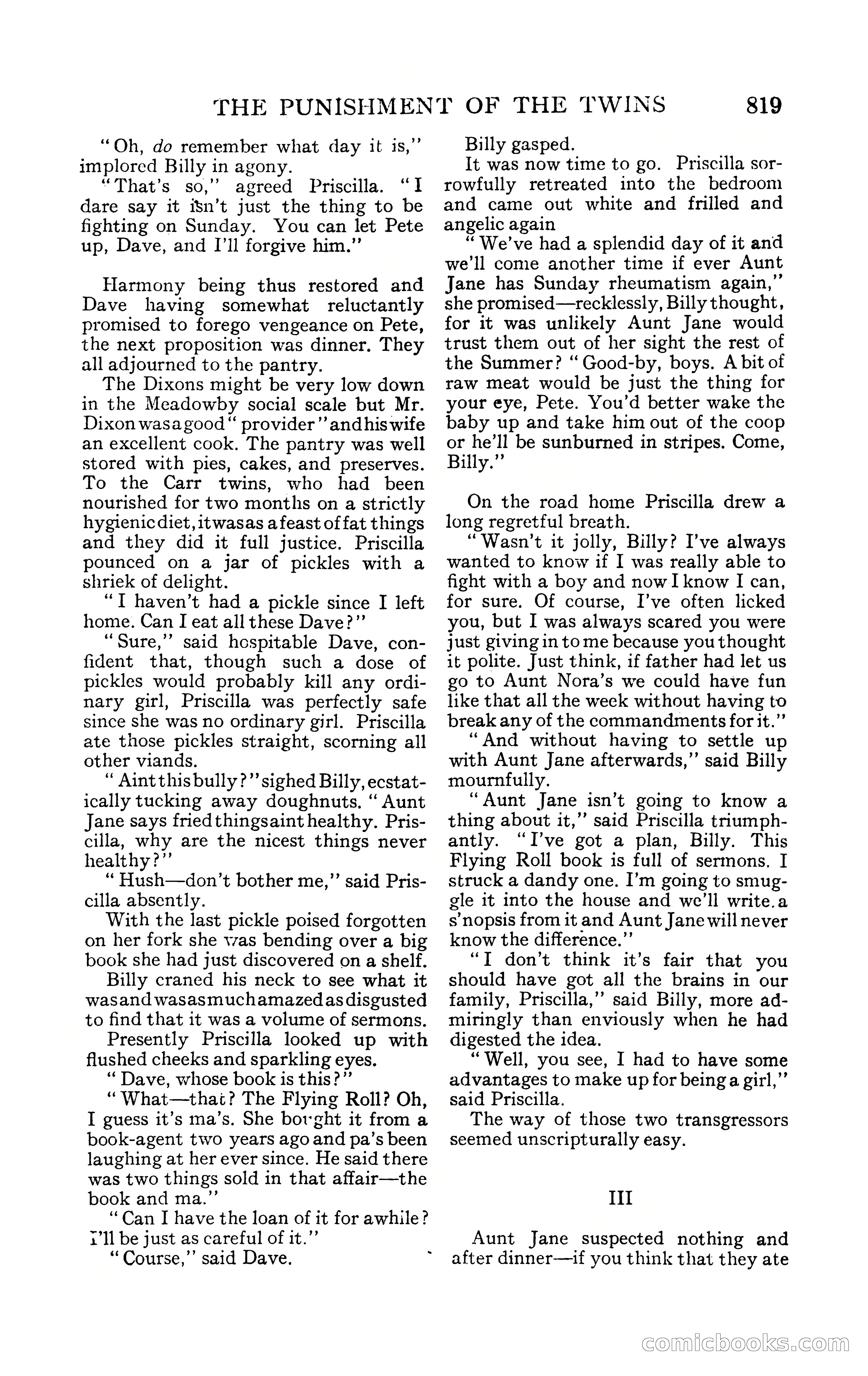The Blue Book Magazine, February 1909 — page 151 of 244