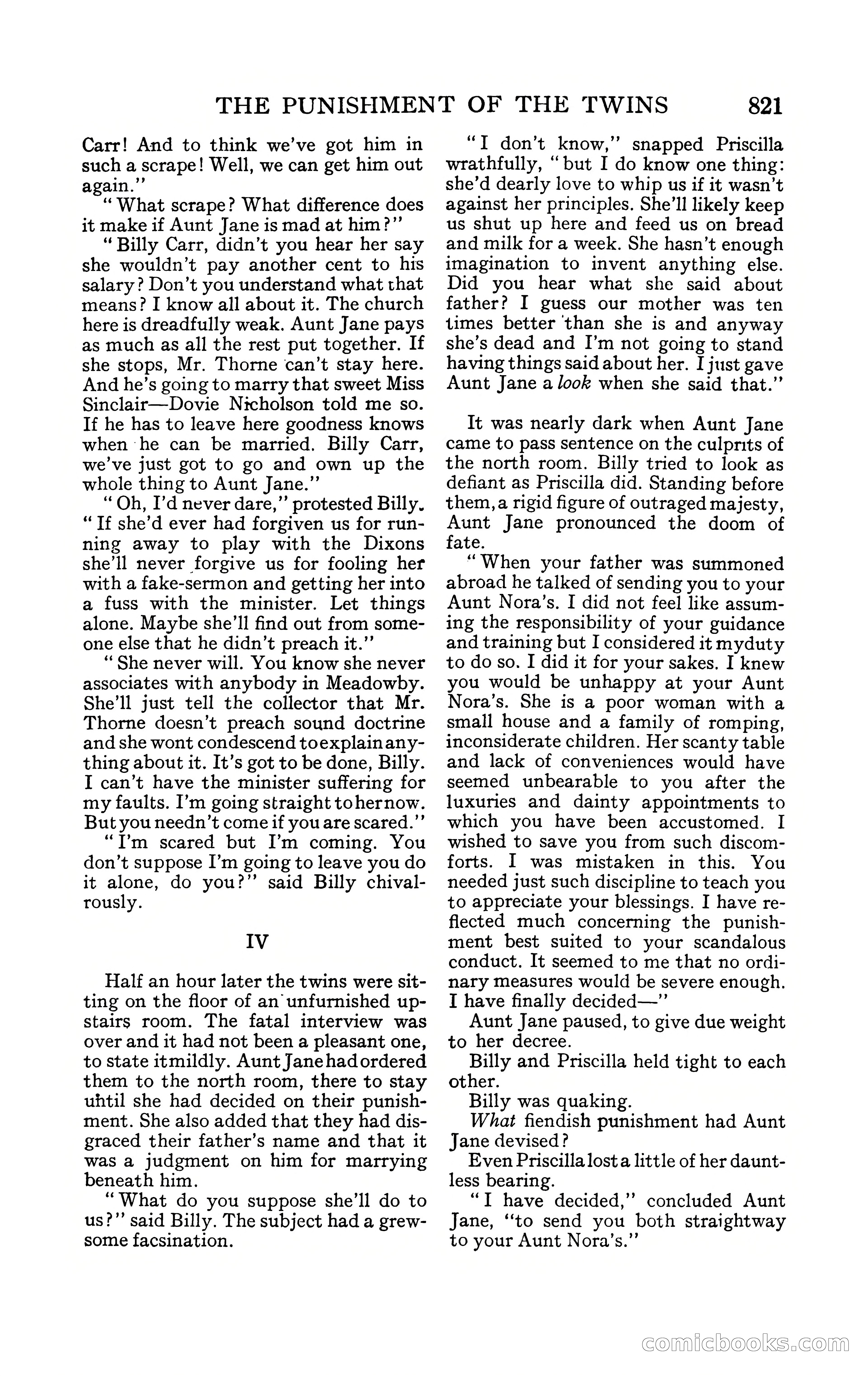 The Blue Book Magazine, February 1909 — page 153 of 244