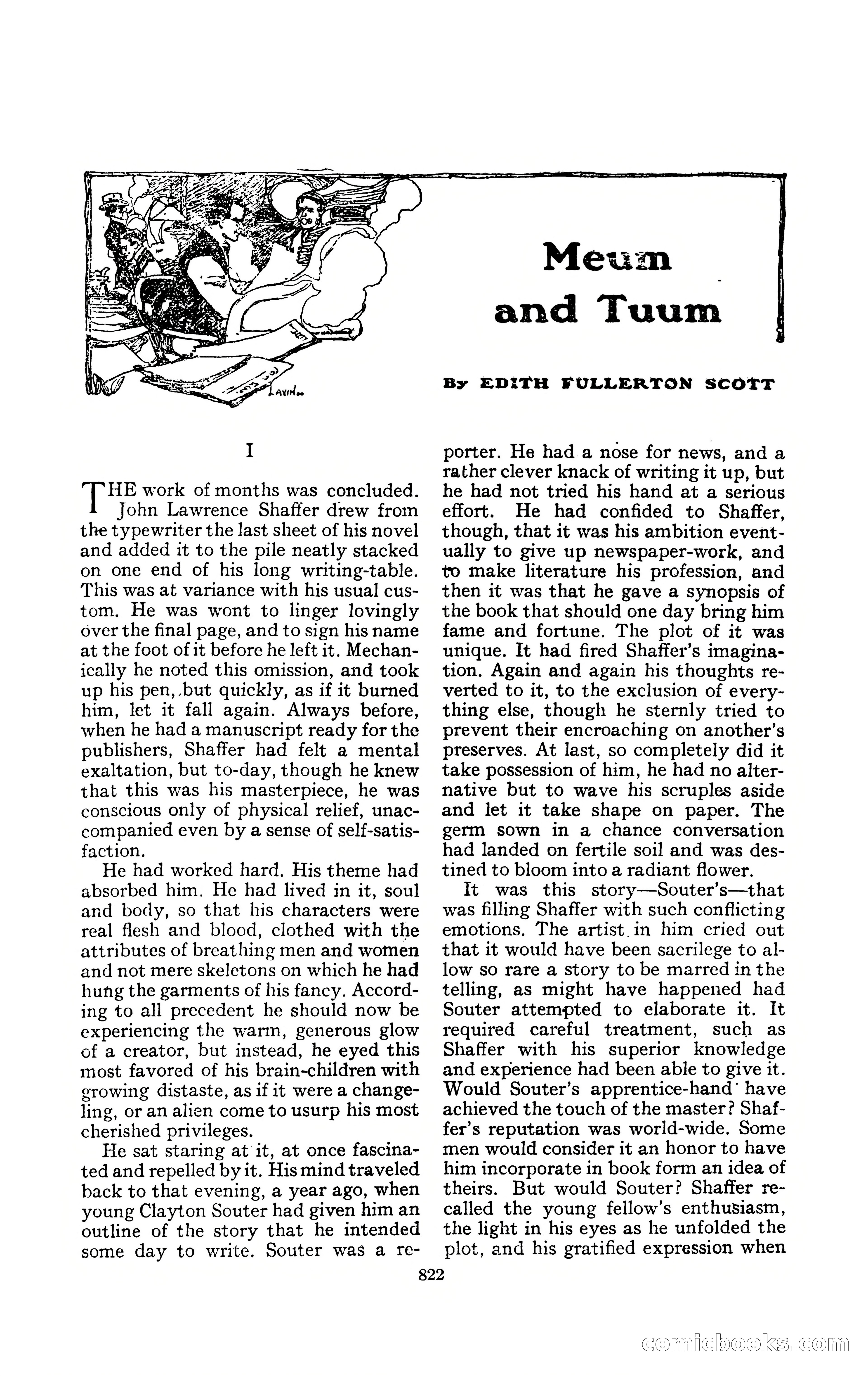 The Blue Book Magazine, February 1909 — page 154 of 244