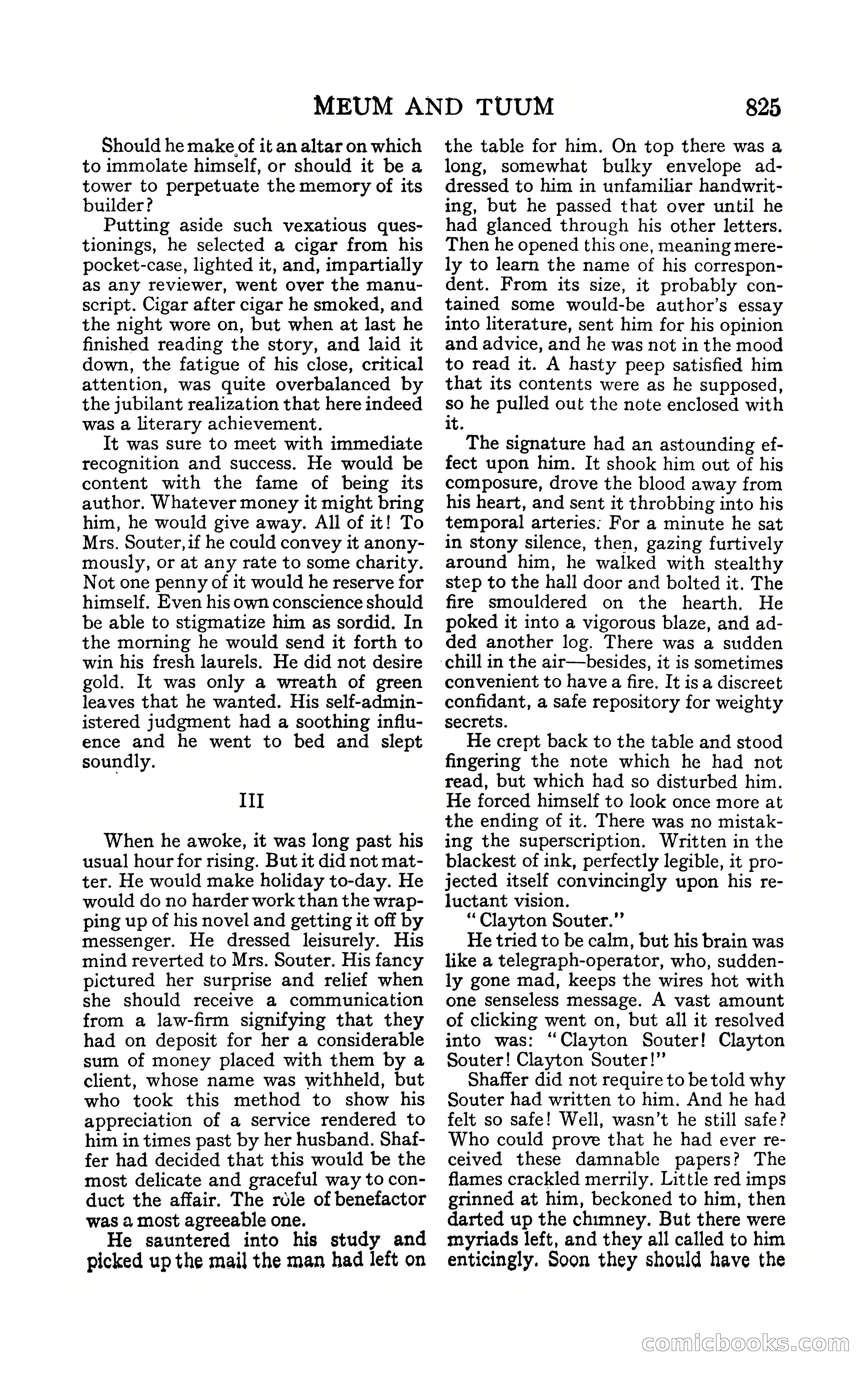 The Blue Book Magazine, February 1909 — page 157 of 244