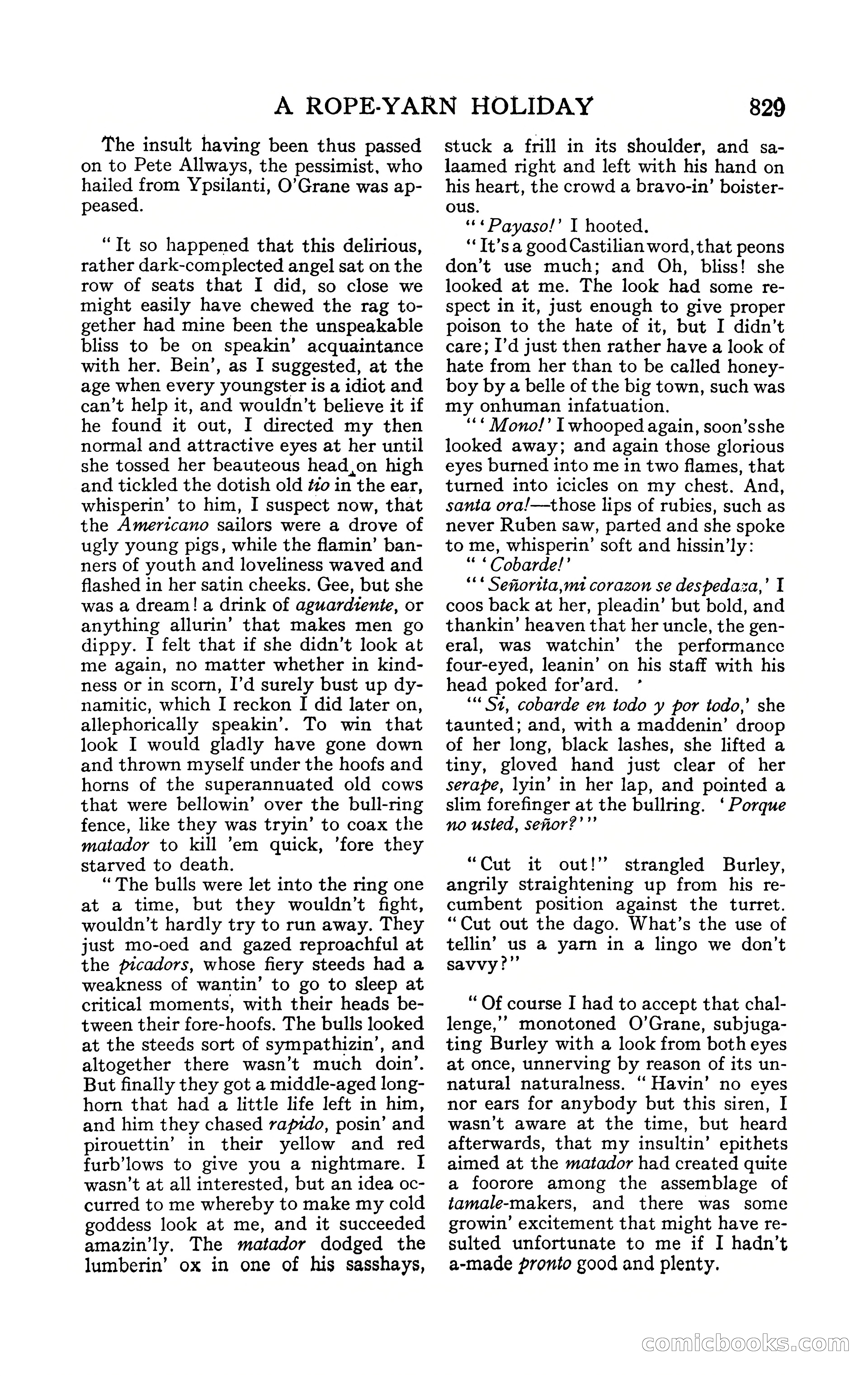 The Blue Book Magazine, February 1909 — page 161 of 244
