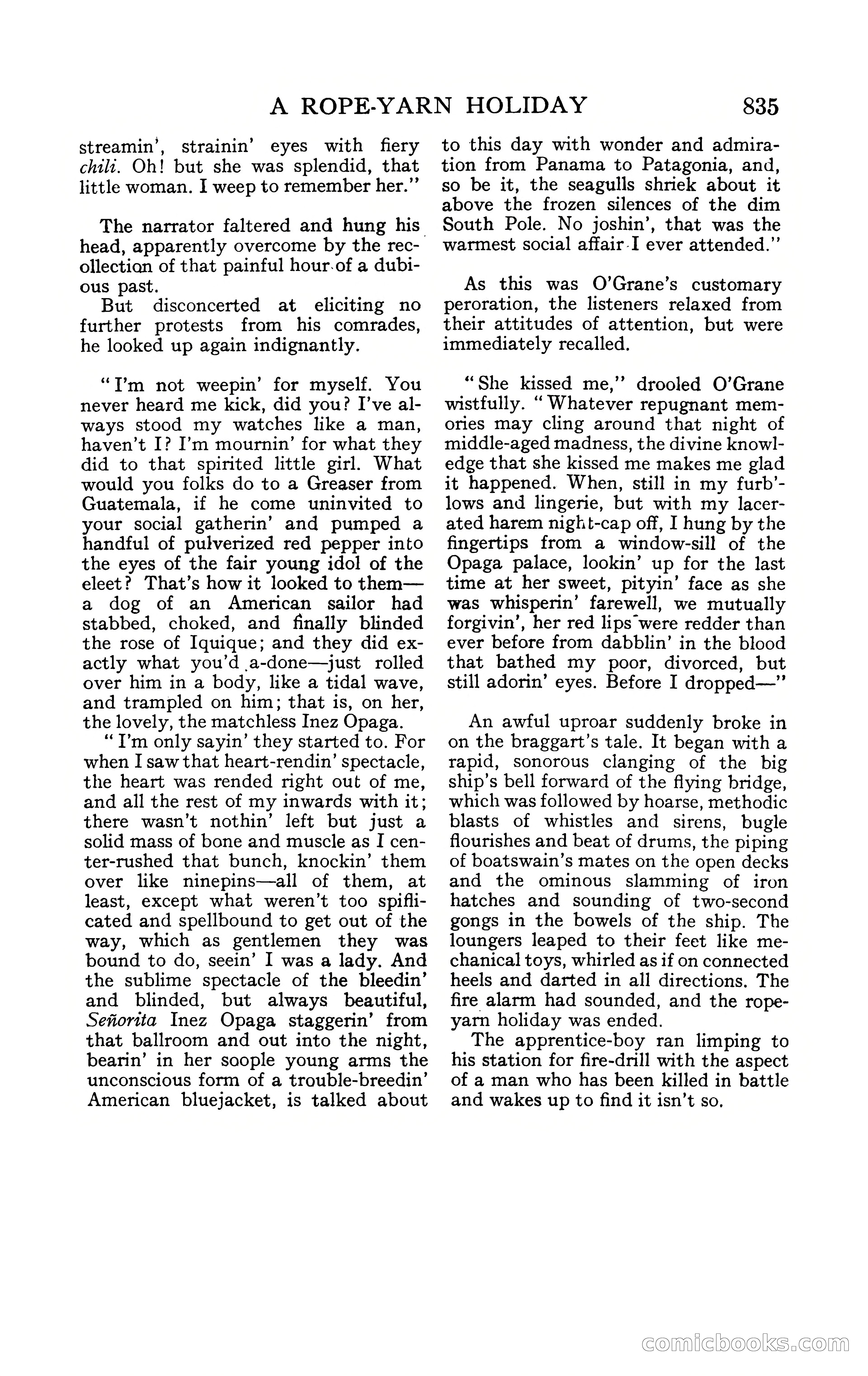 The Blue Book Magazine, February 1909 — page 167 of 244