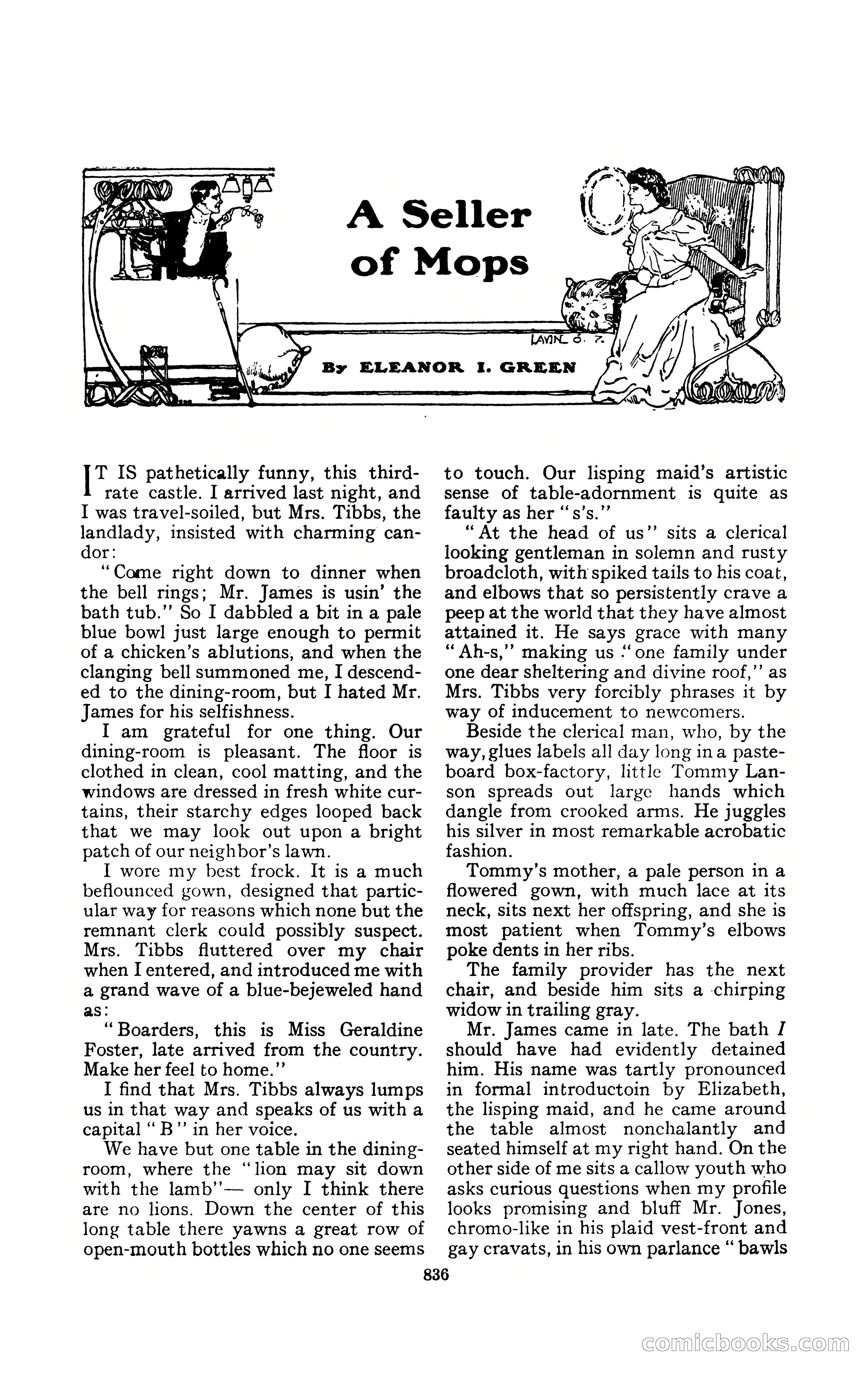 The Blue Book Magazine, February 1909 — page 168 of 244