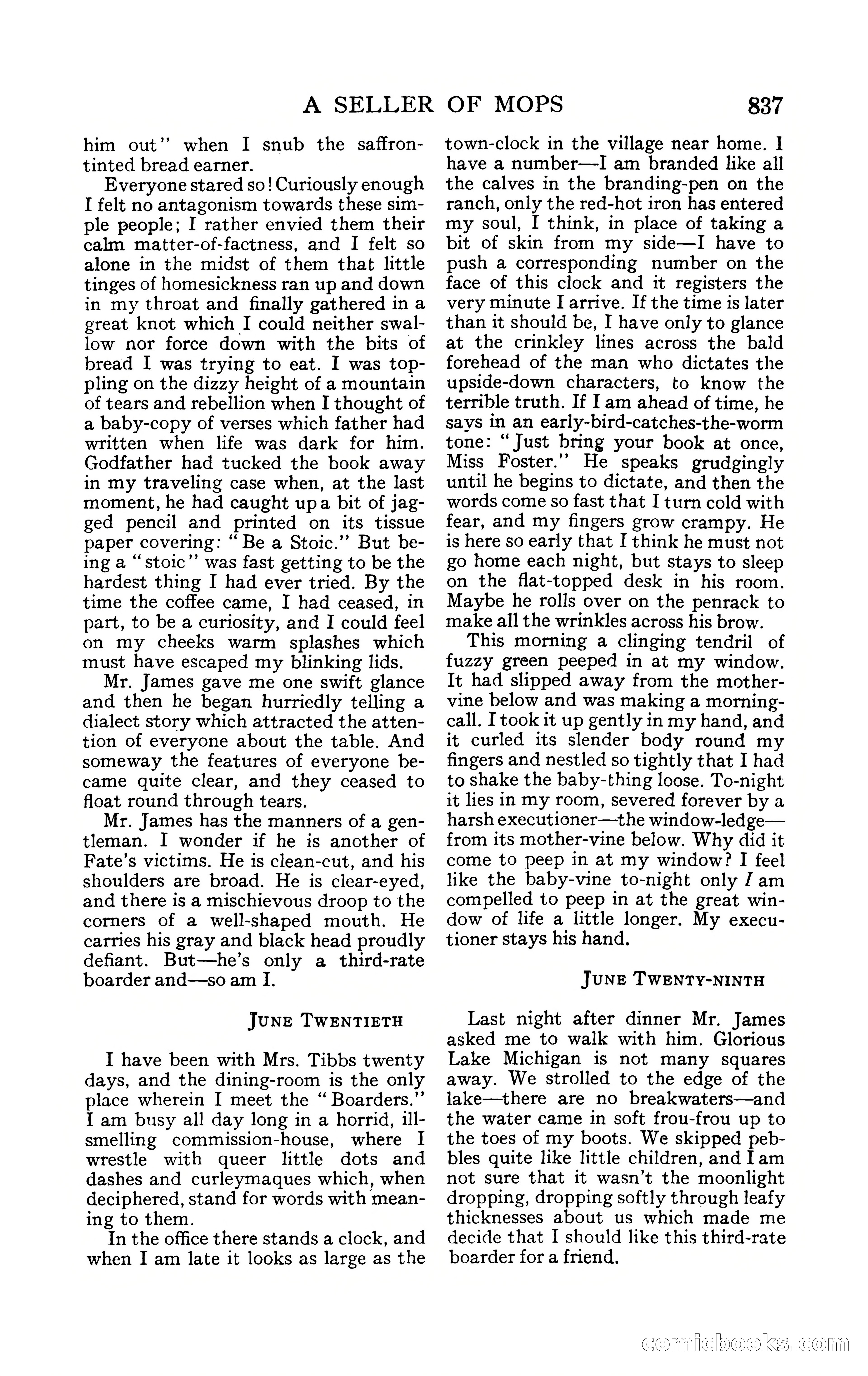 The Blue Book Magazine, February 1909 — page 169 of 244