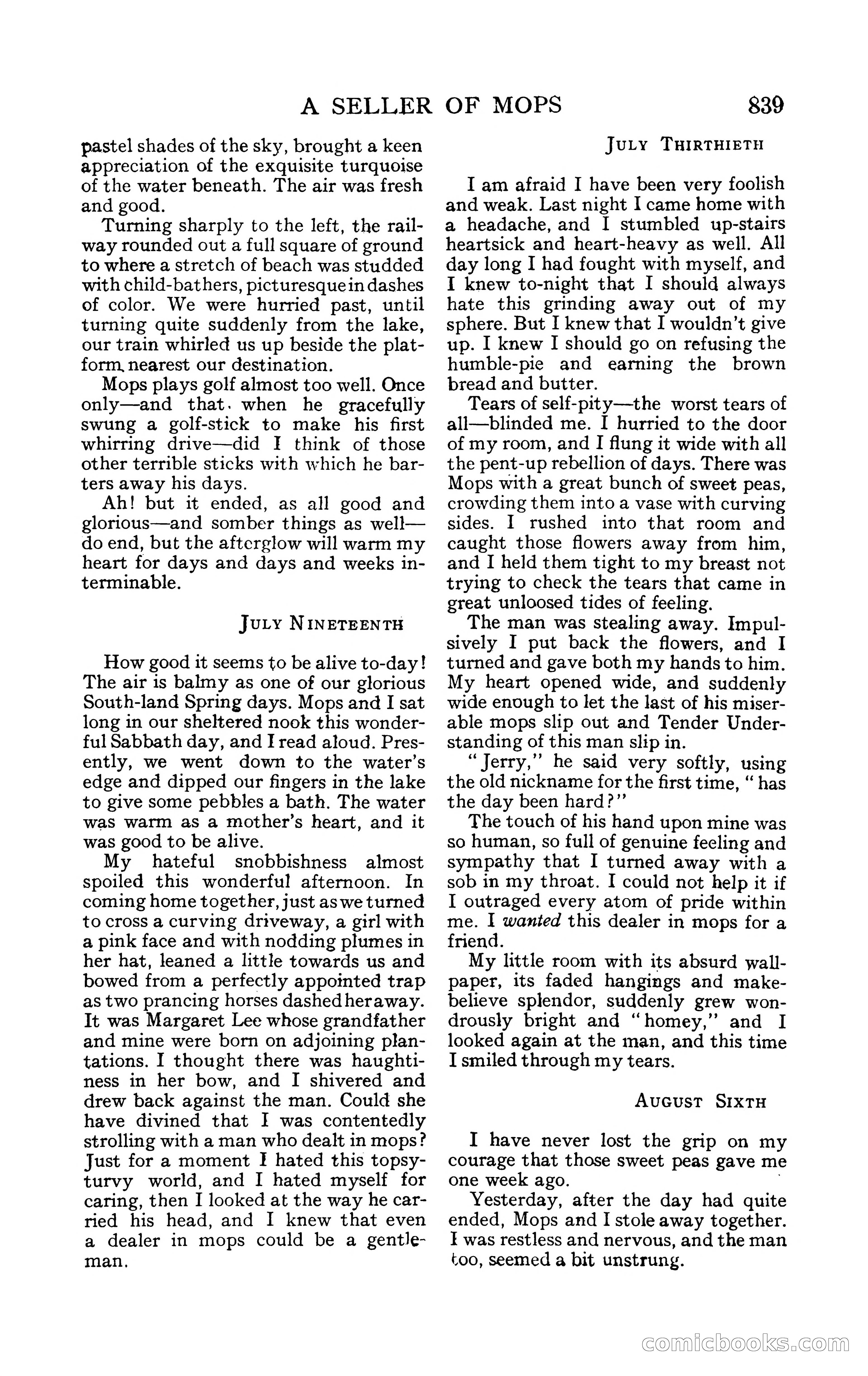 The Blue Book Magazine, February 1909 — page 171 of 244