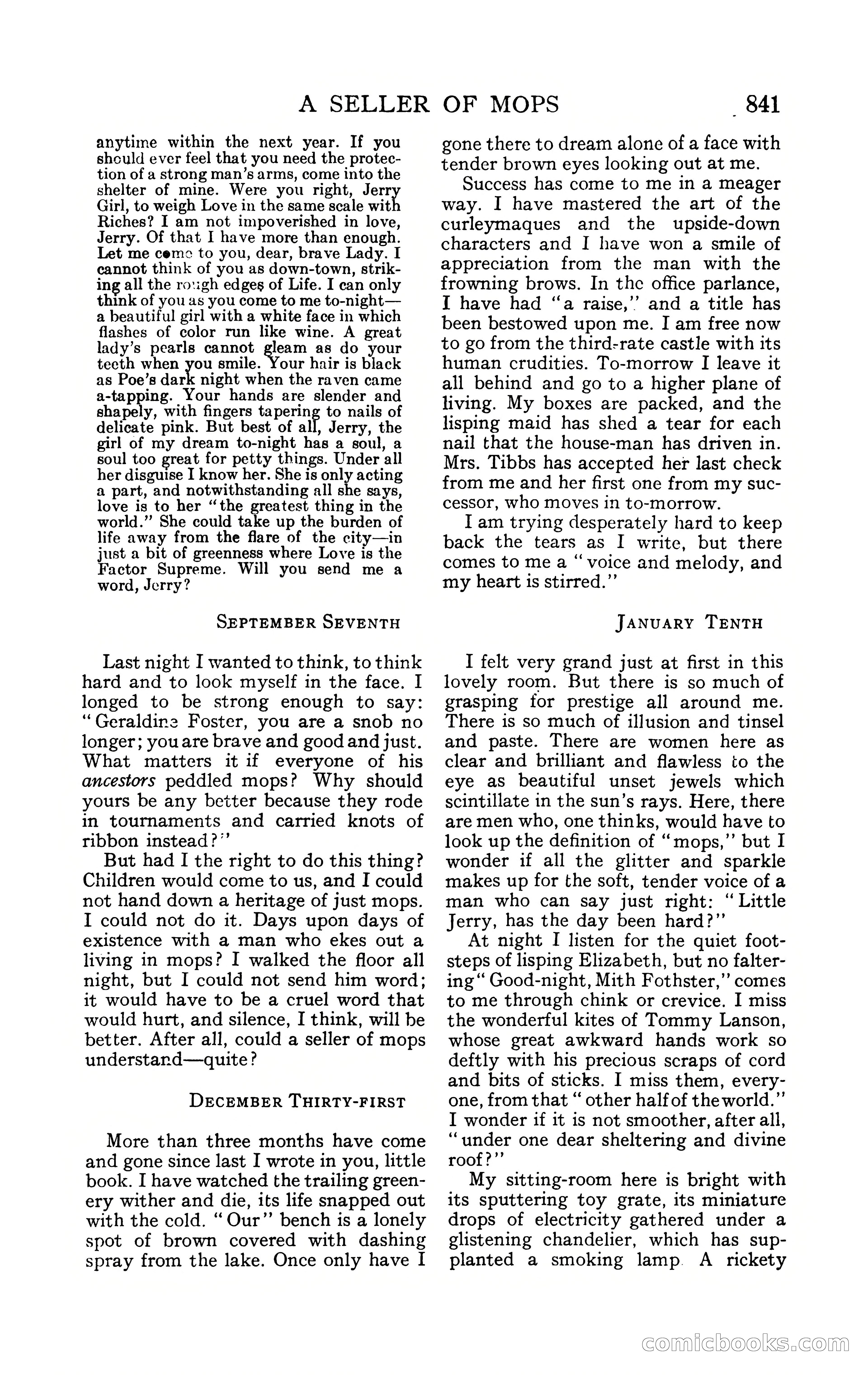 The Blue Book Magazine, February 1909 — page 173 of 244