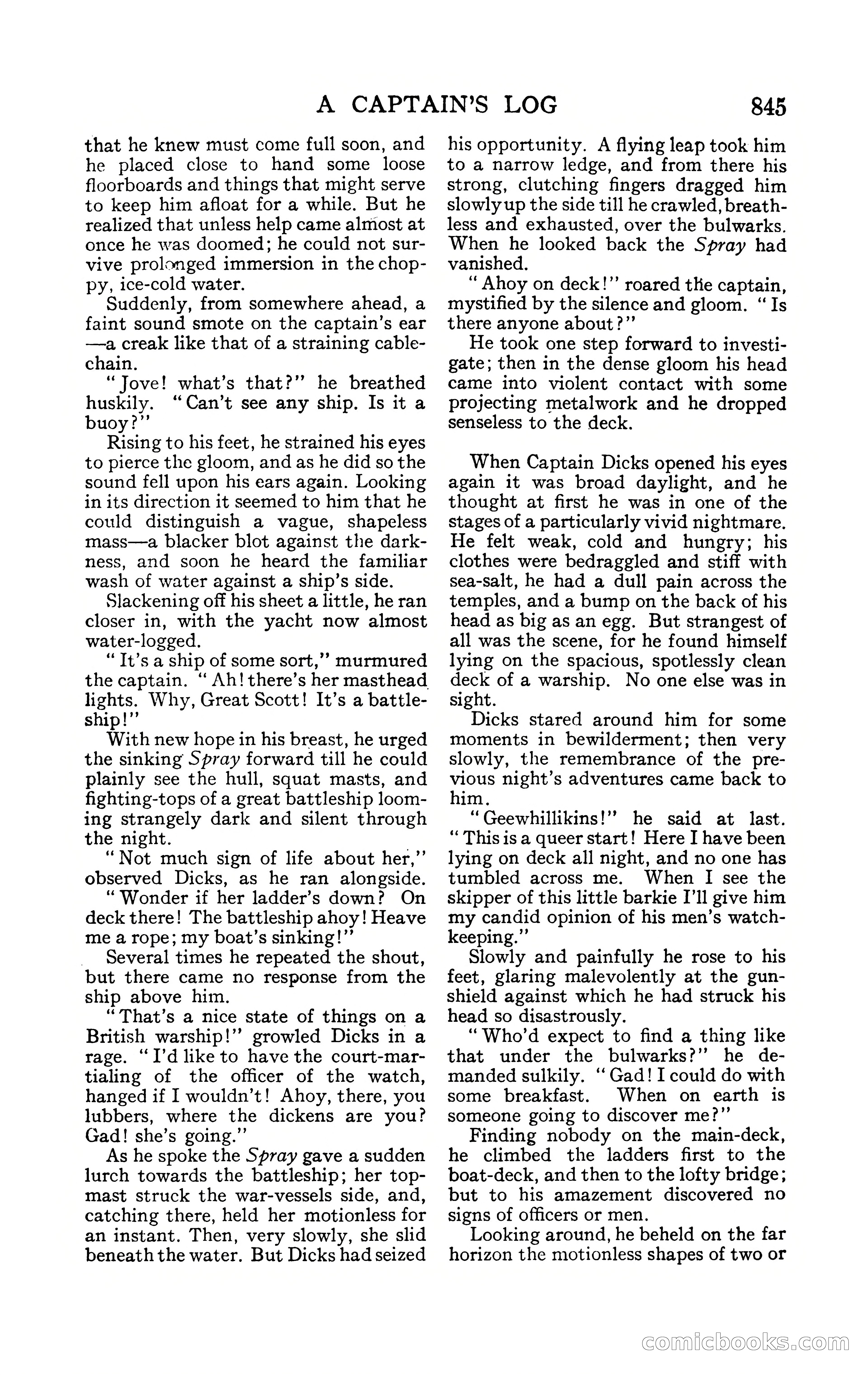 The Blue Book Magazine, February 1909 — page 177 of 244