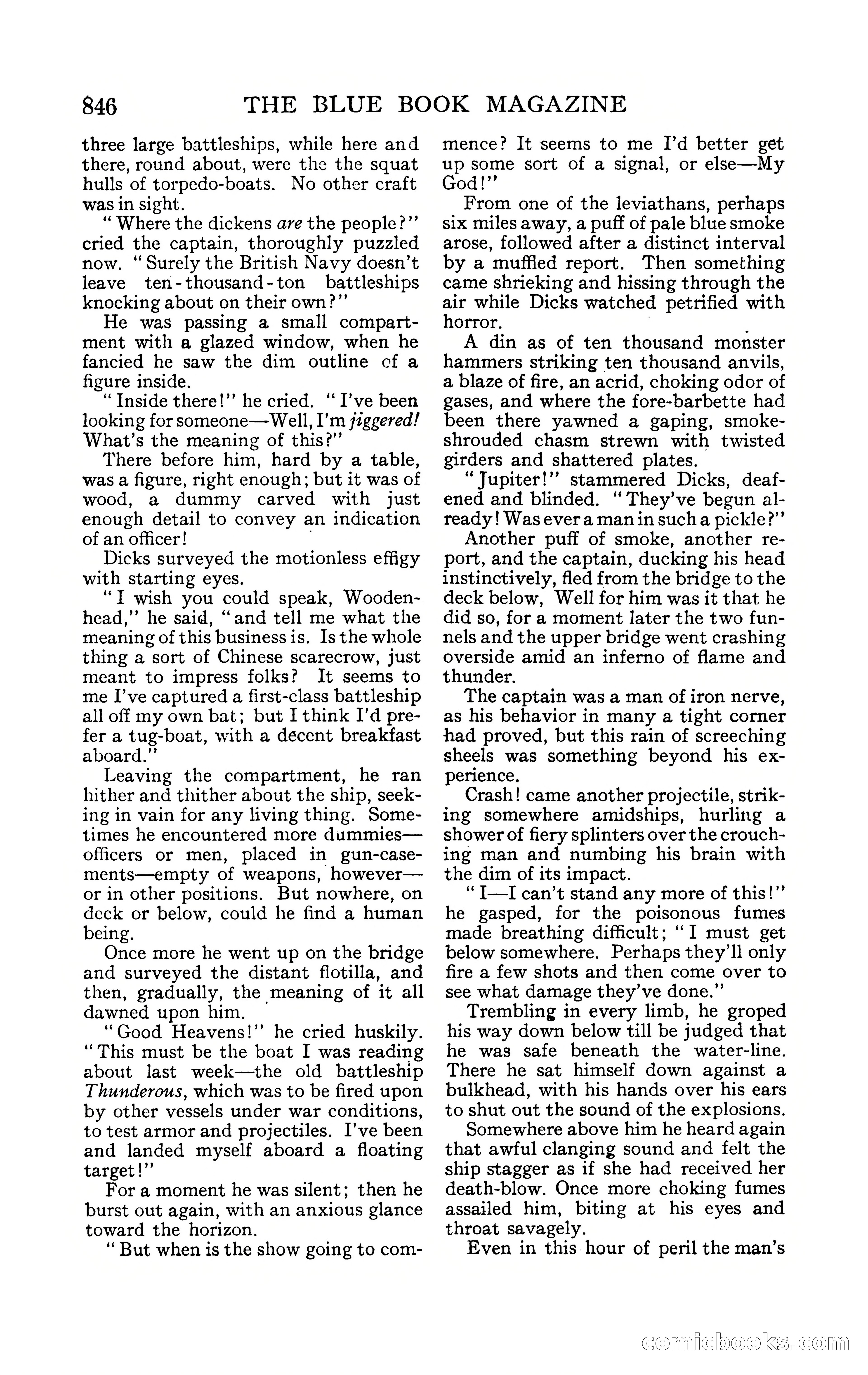 The Blue Book Magazine, February 1909 — page 178 of 244