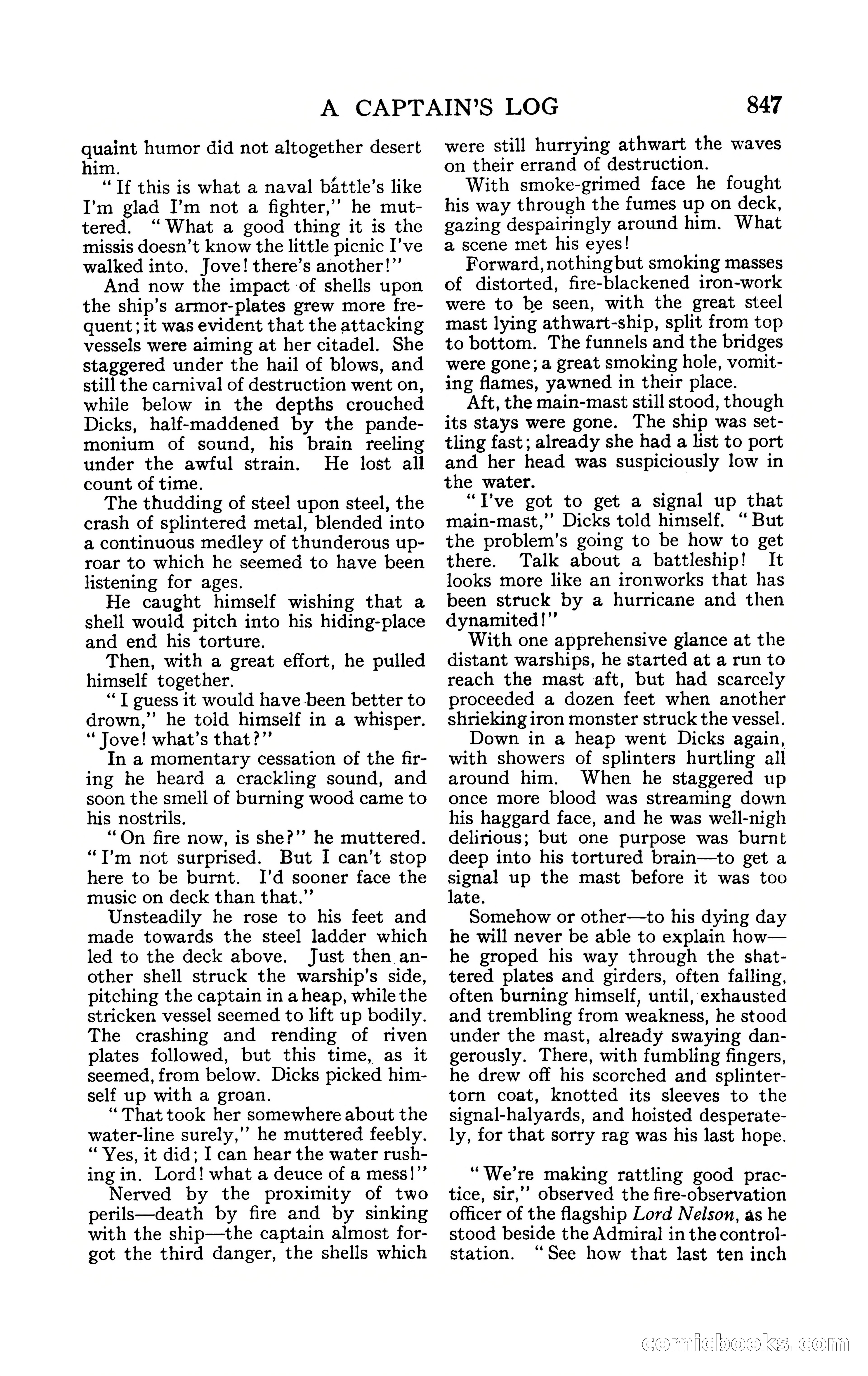 The Blue Book Magazine, February 1909 — page 179 of 244