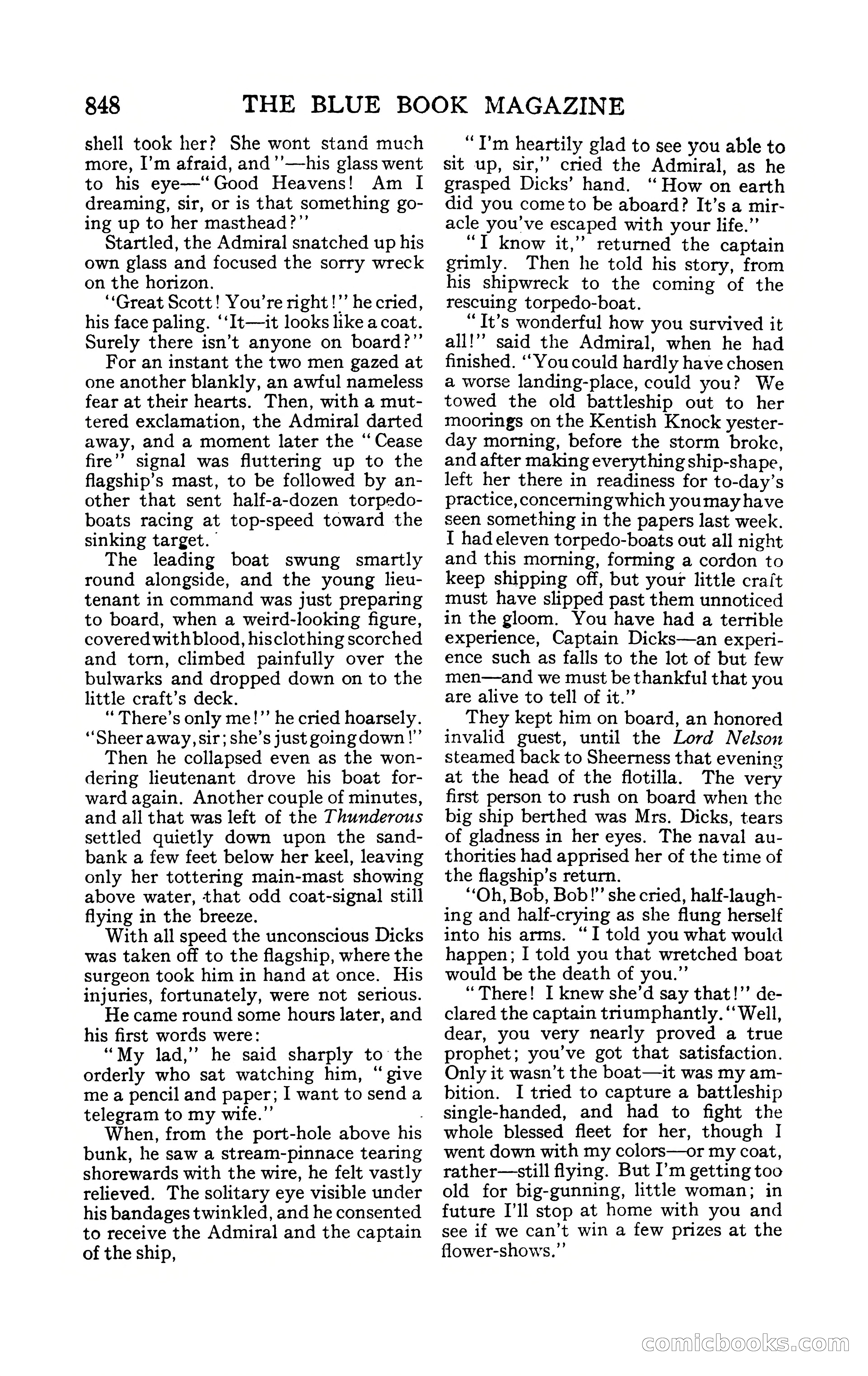 The Blue Book Magazine, February 1909 — page 180 of 244
