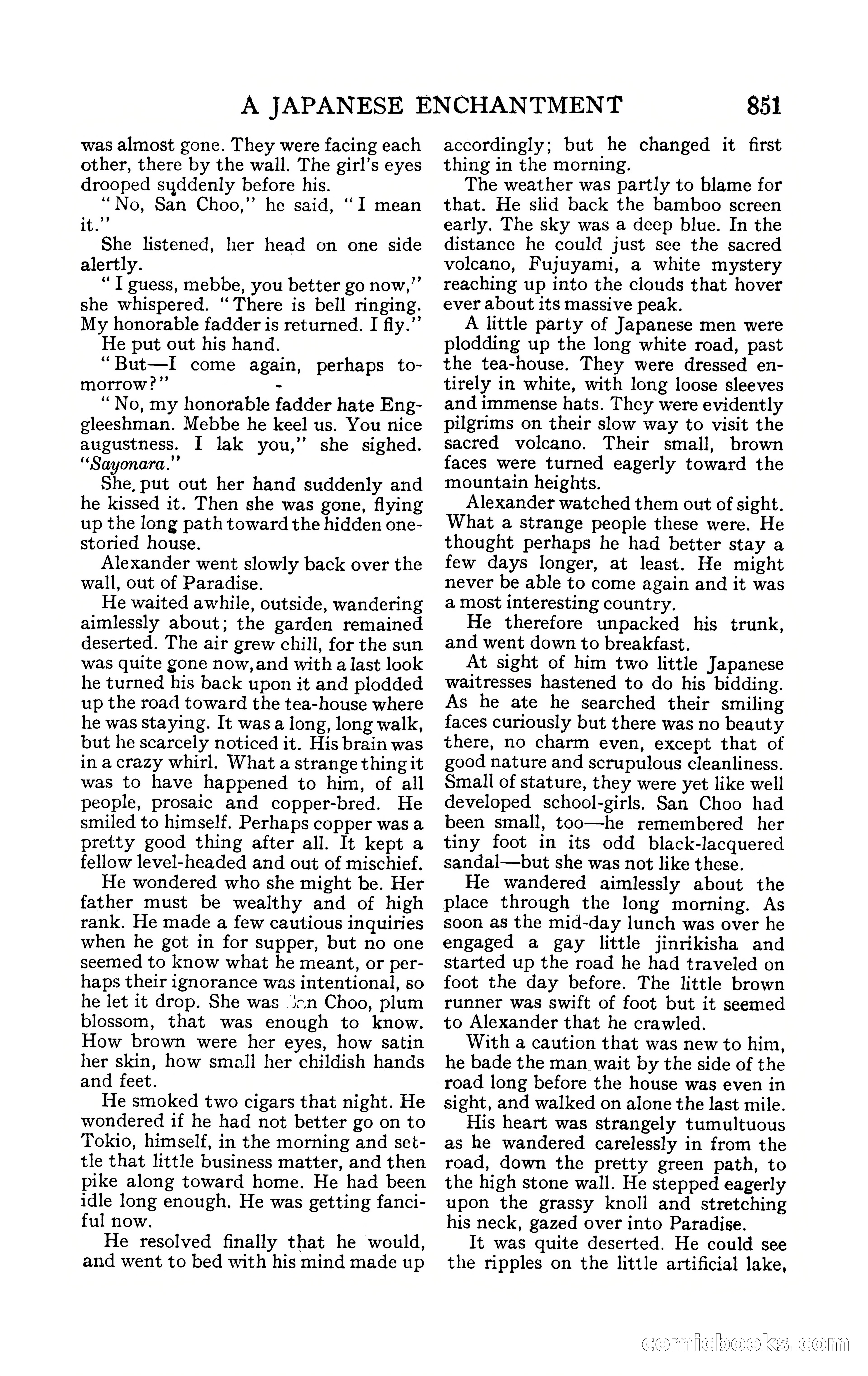 The Blue Book Magazine, February 1909 — page 183 of 244