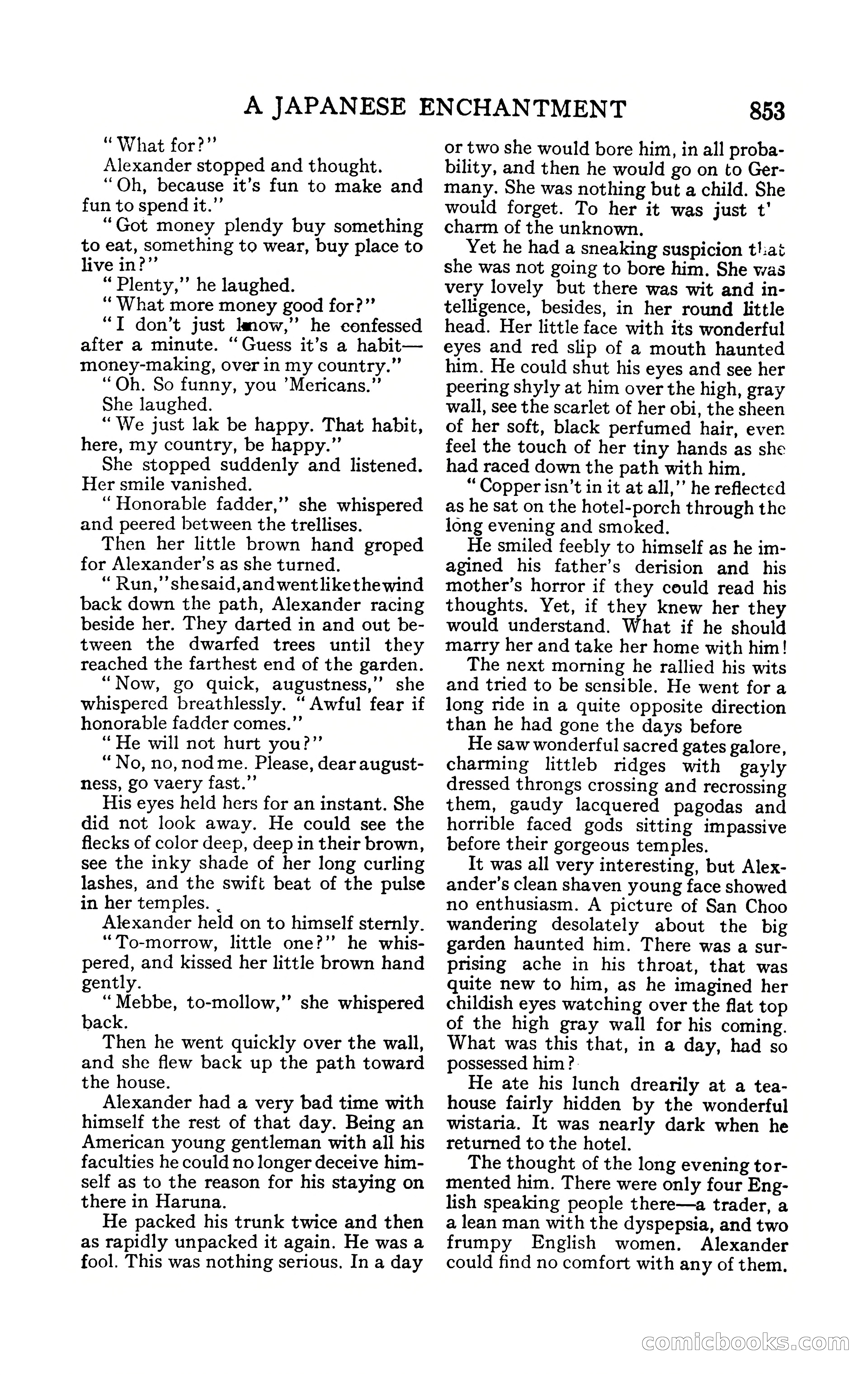The Blue Book Magazine, February 1909 — page 185 of 244