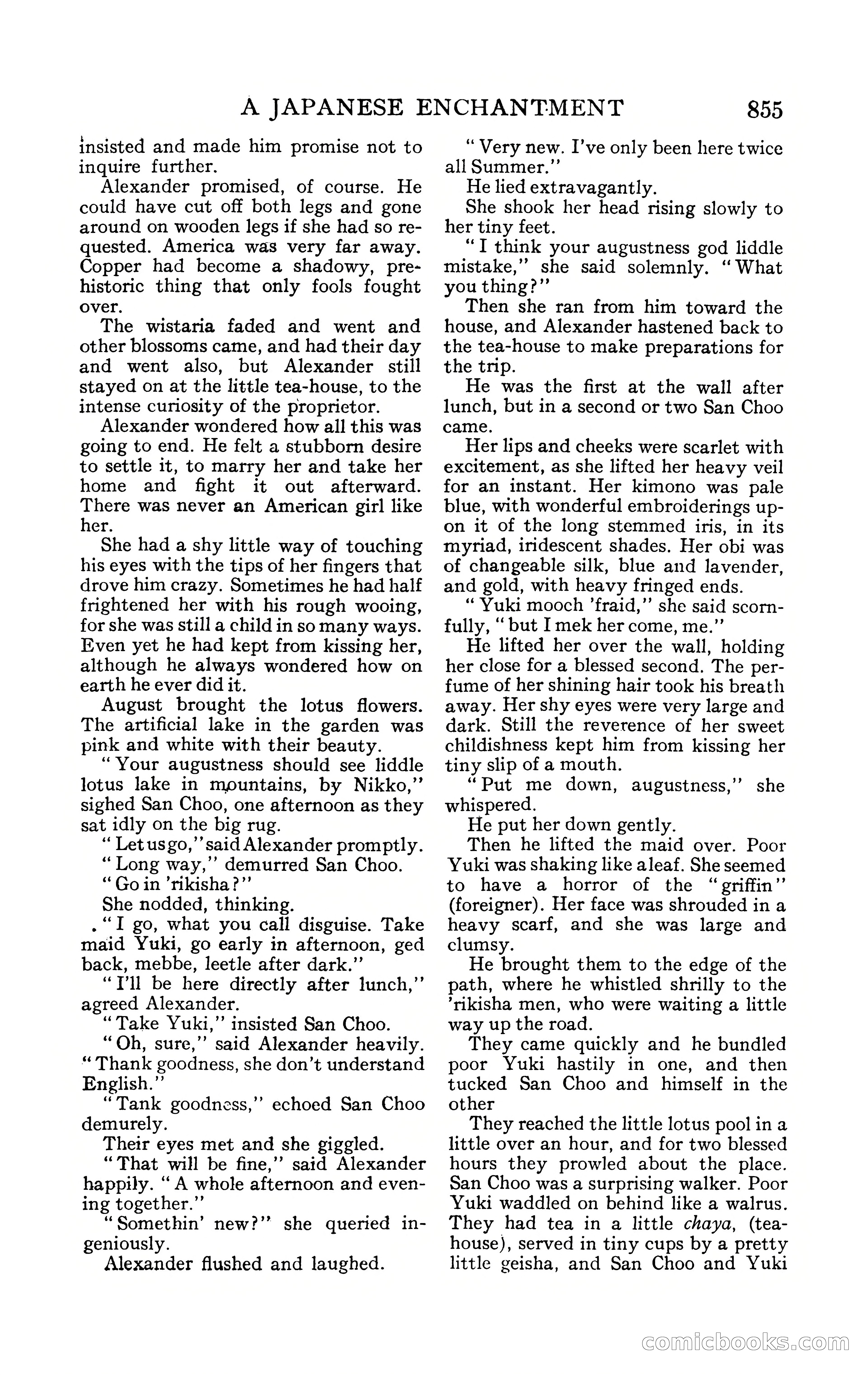 The Blue Book Magazine, February 1909 — page 187 of 244