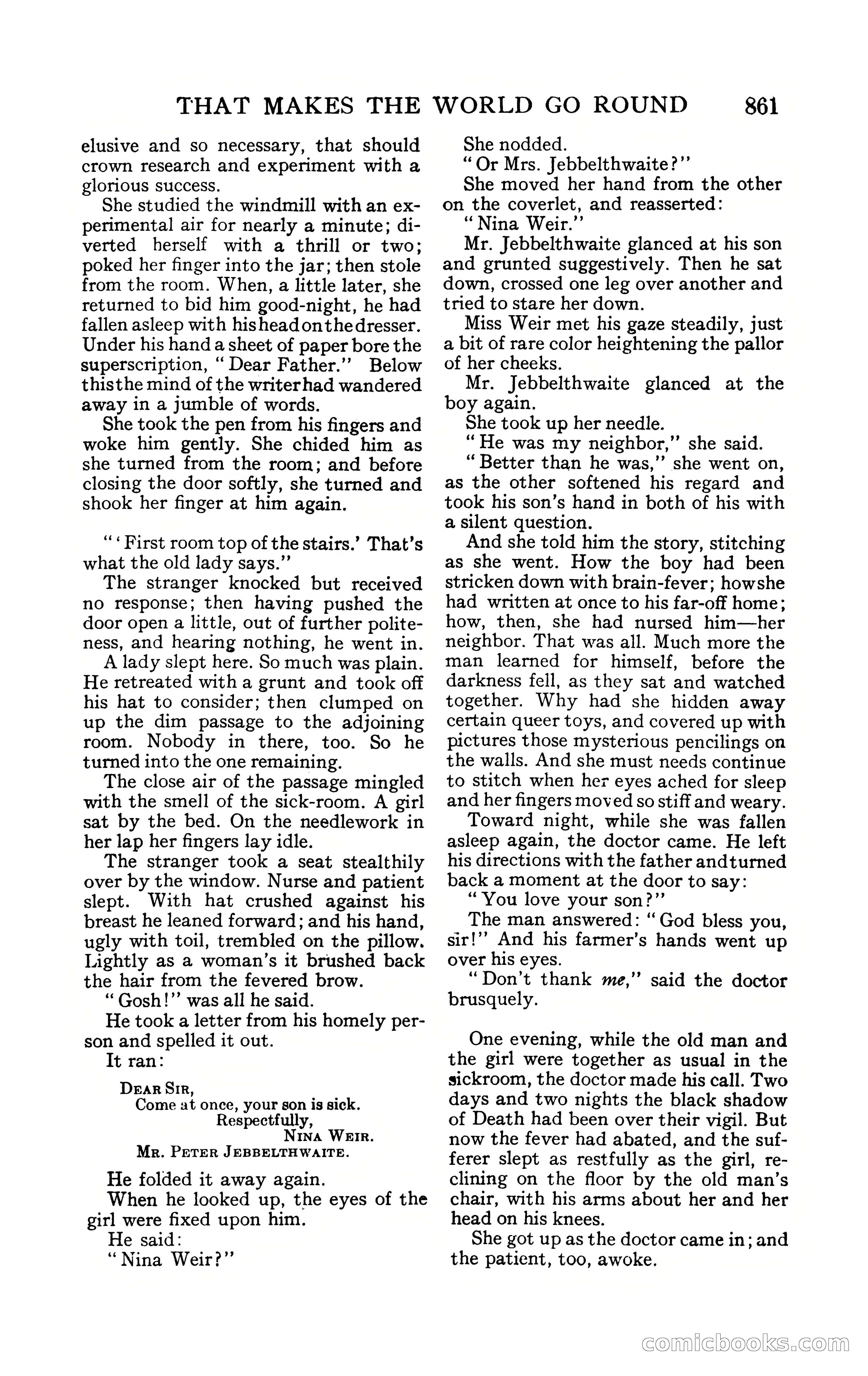 The Blue Book Magazine, February 1909 — page 193 of 244