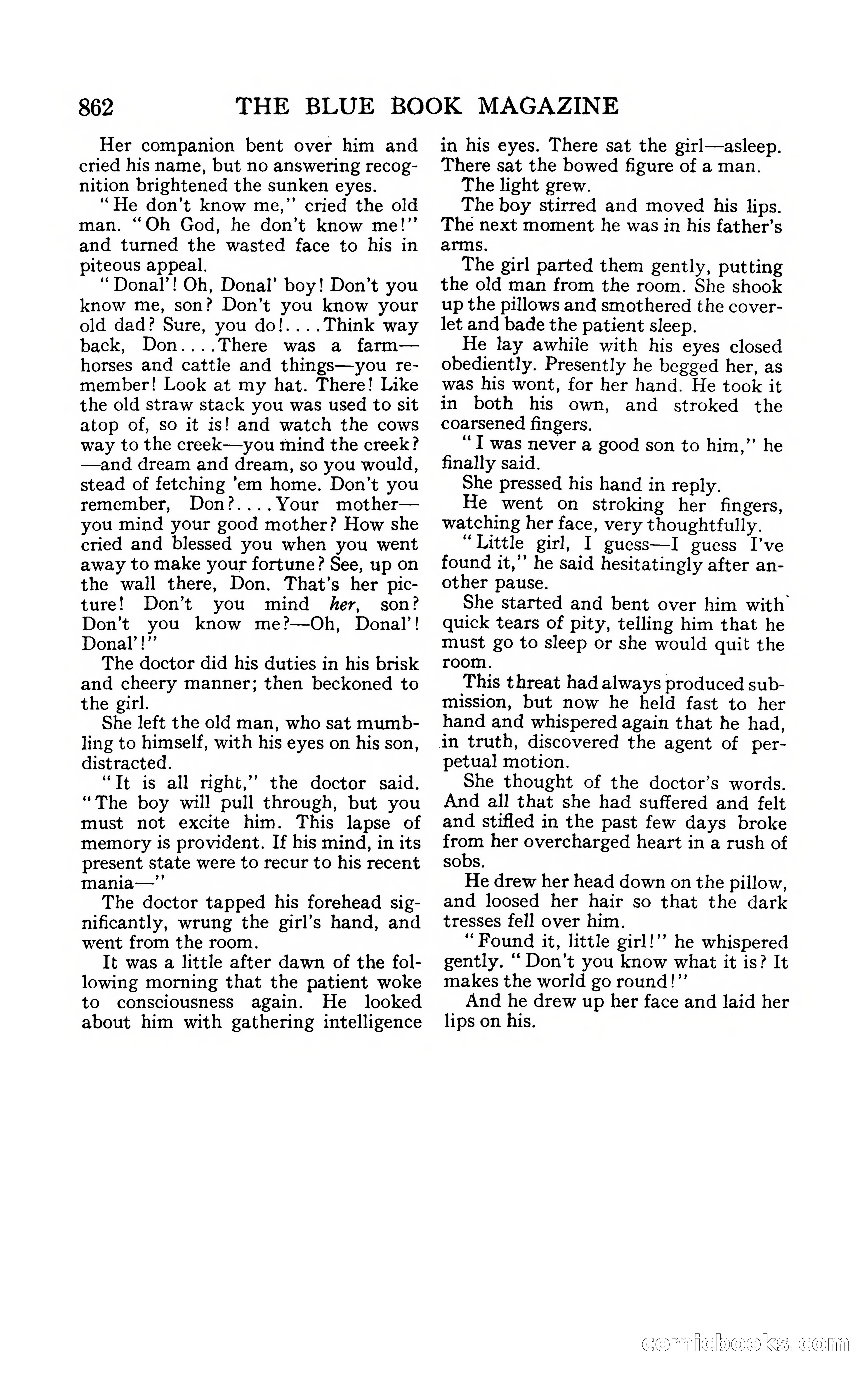 The Blue Book Magazine, February 1909 — page 194 of 244