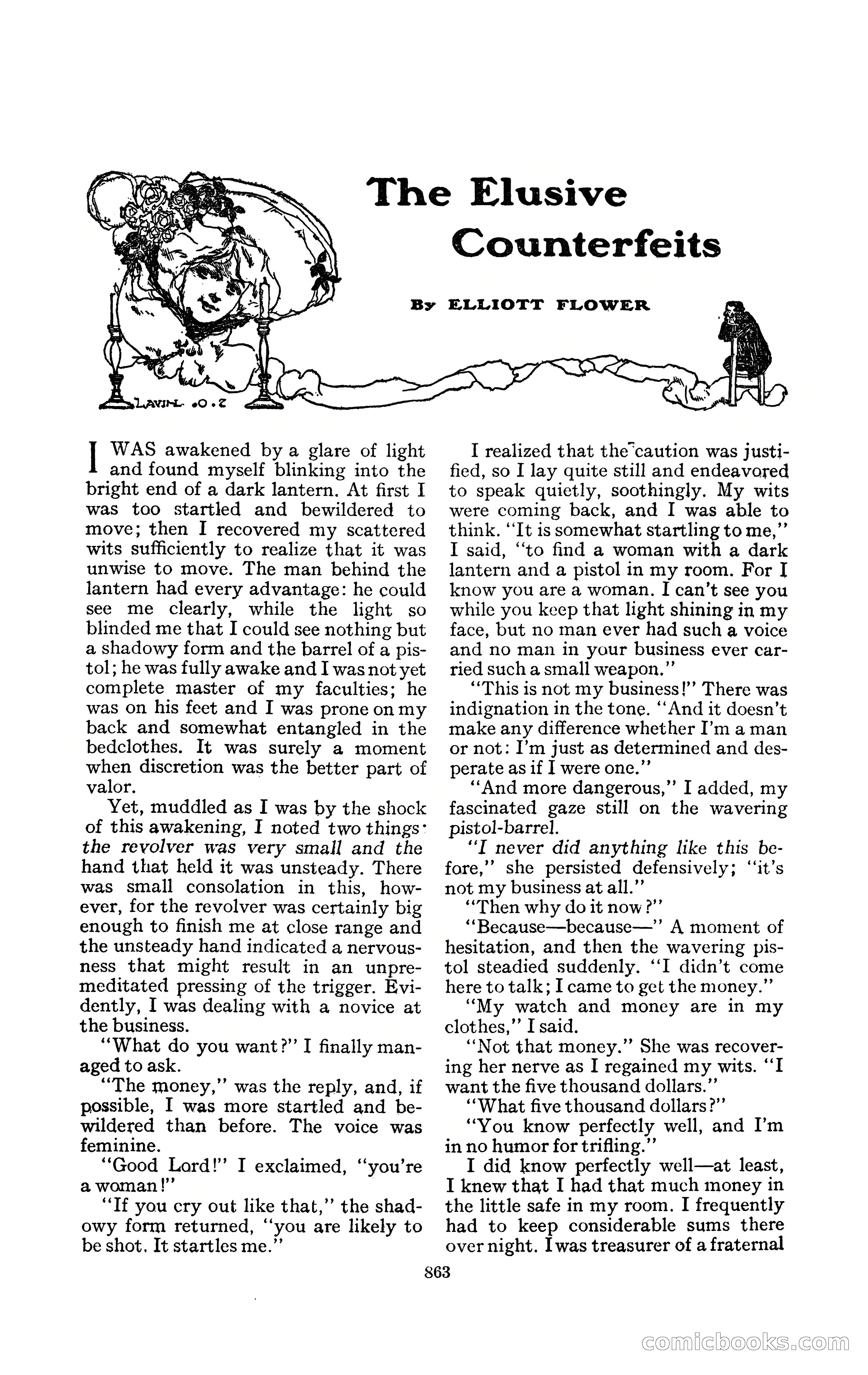 The Blue Book Magazine, February 1909 — page 195 of 244