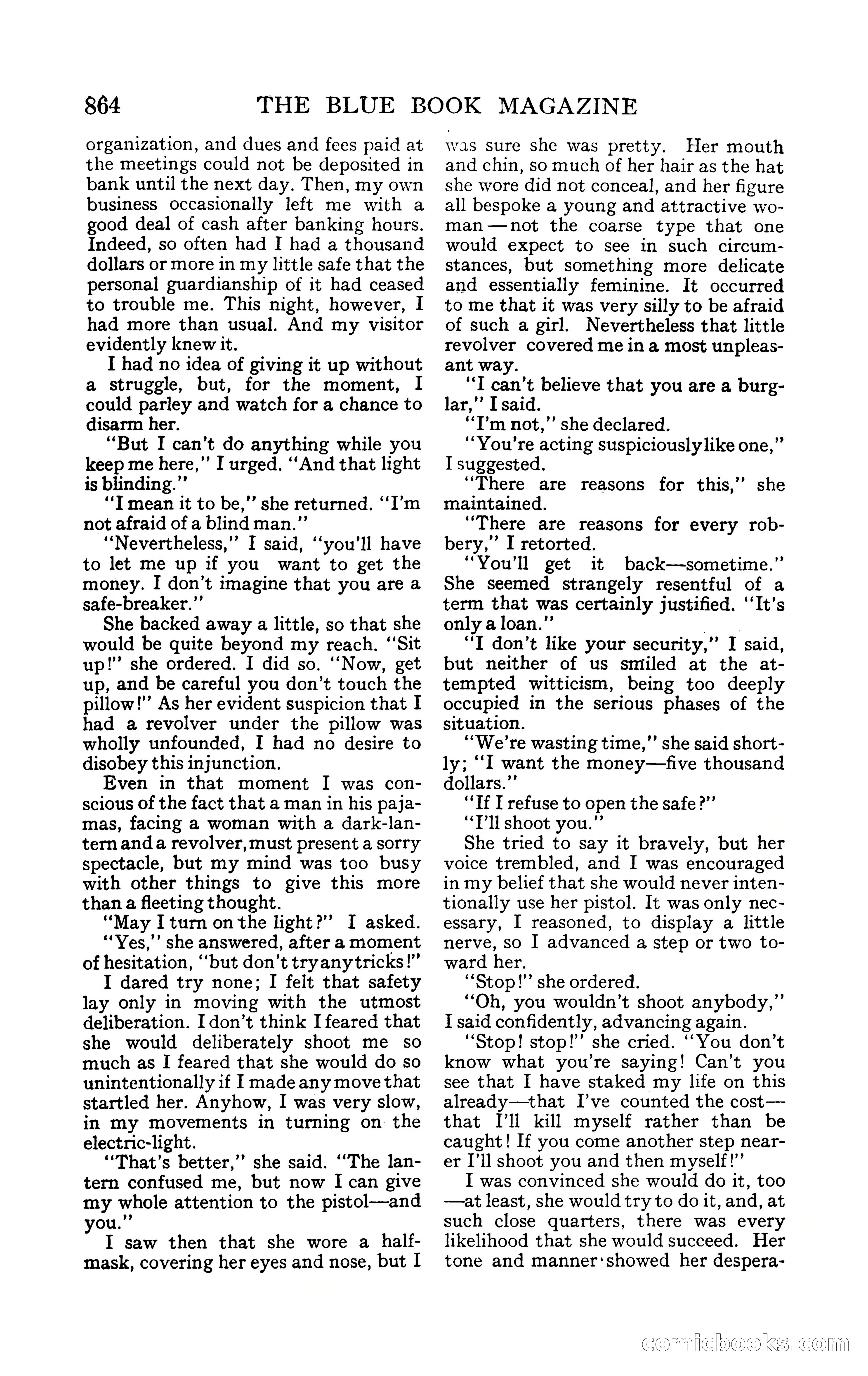 The Blue Book Magazine, February 1909 — page 196 of 244