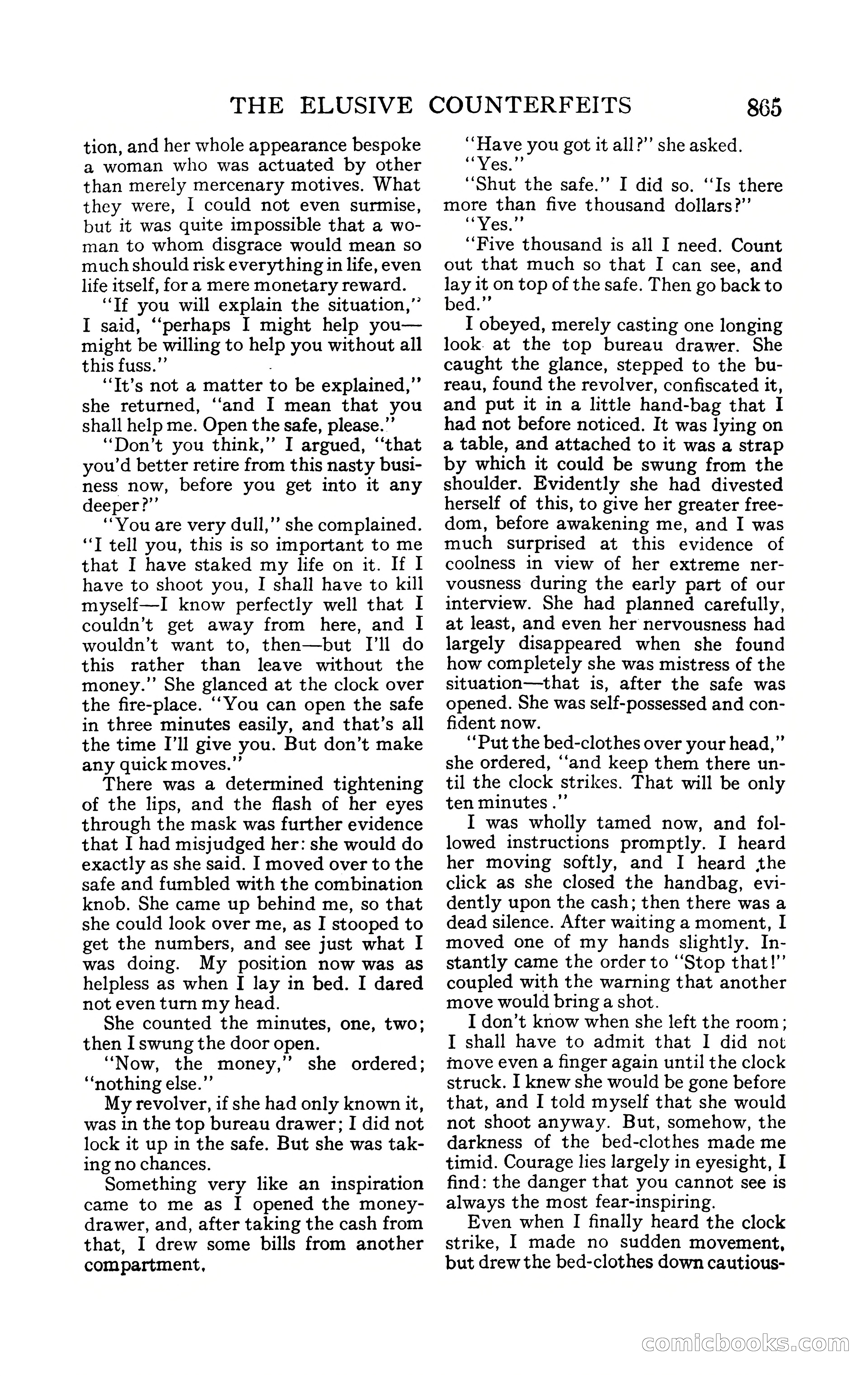The Blue Book Magazine, February 1909 — page 197 of 244