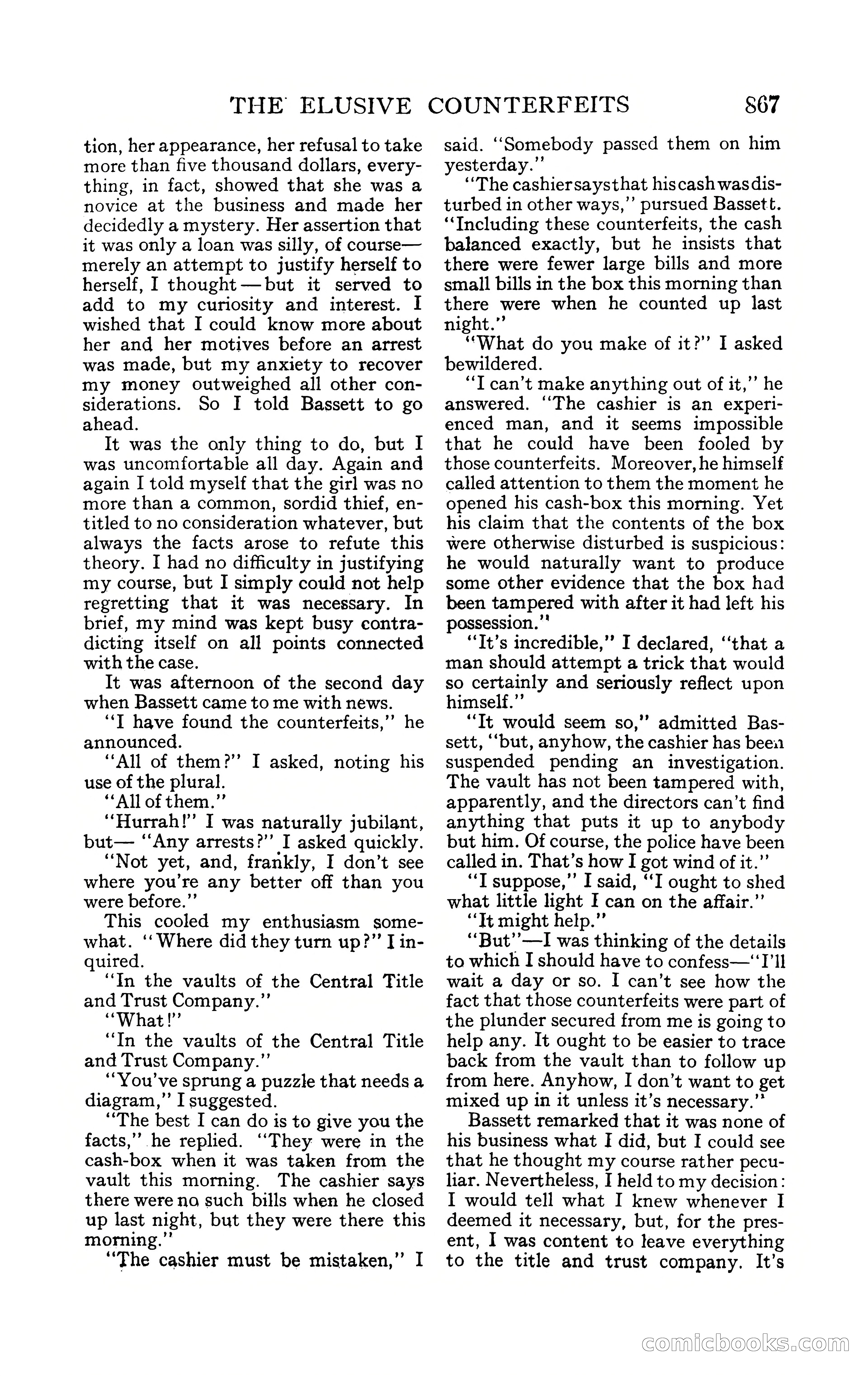 The Blue Book Magazine, February 1909 — page 199 of 244