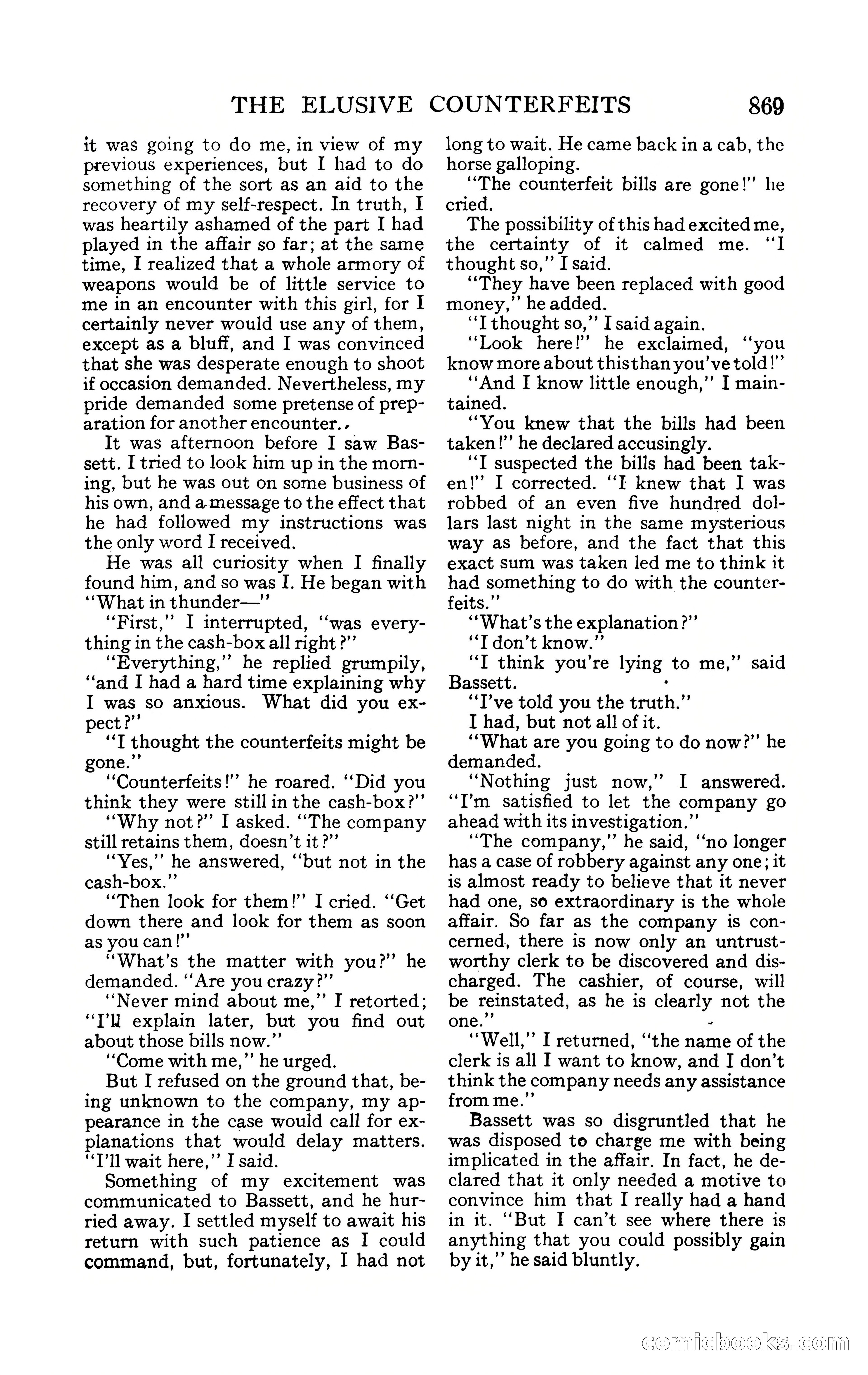 The Blue Book Magazine, February 1909 — page 201 of 244