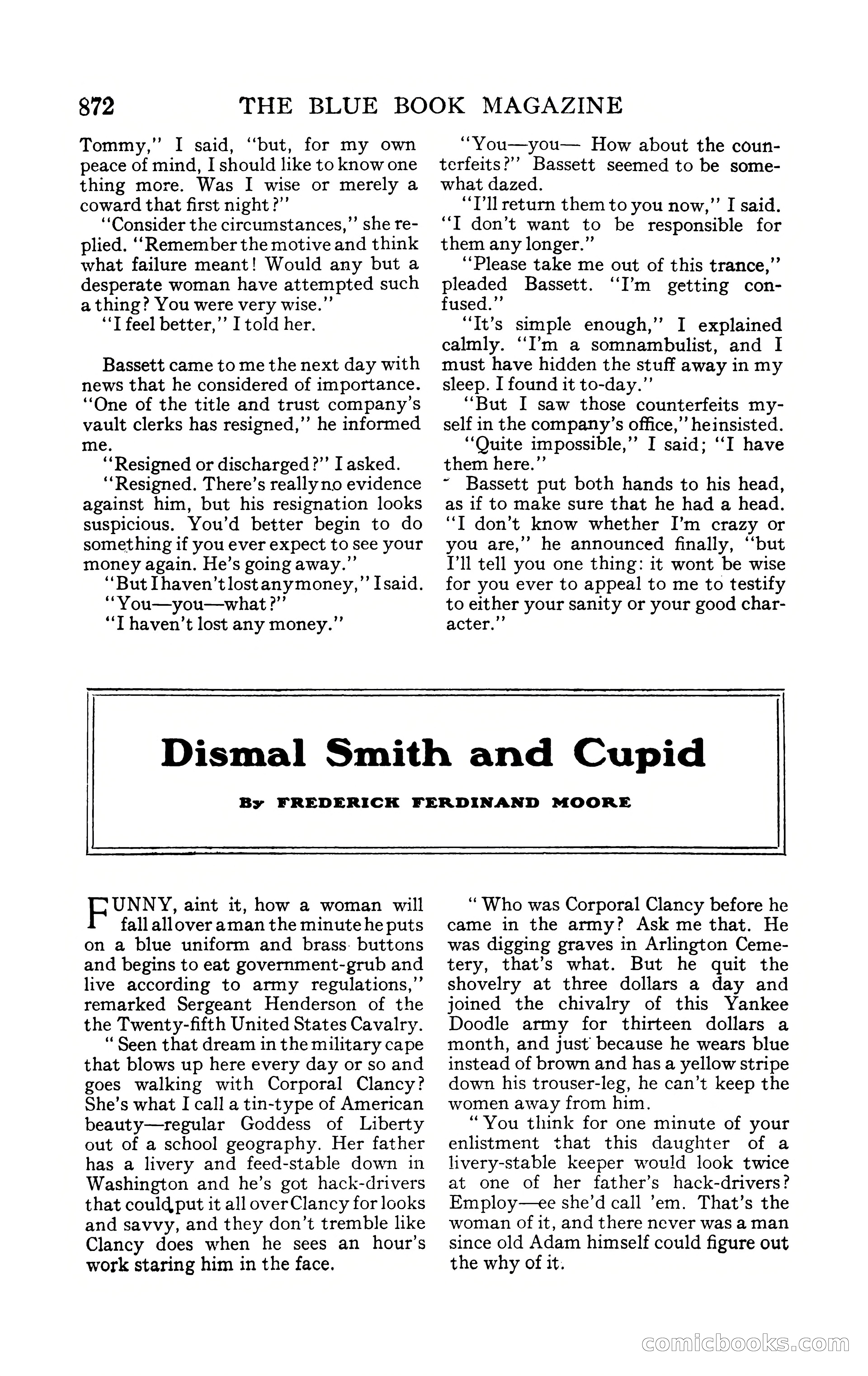 The Blue Book Magazine, February 1909 — page 204 of 244