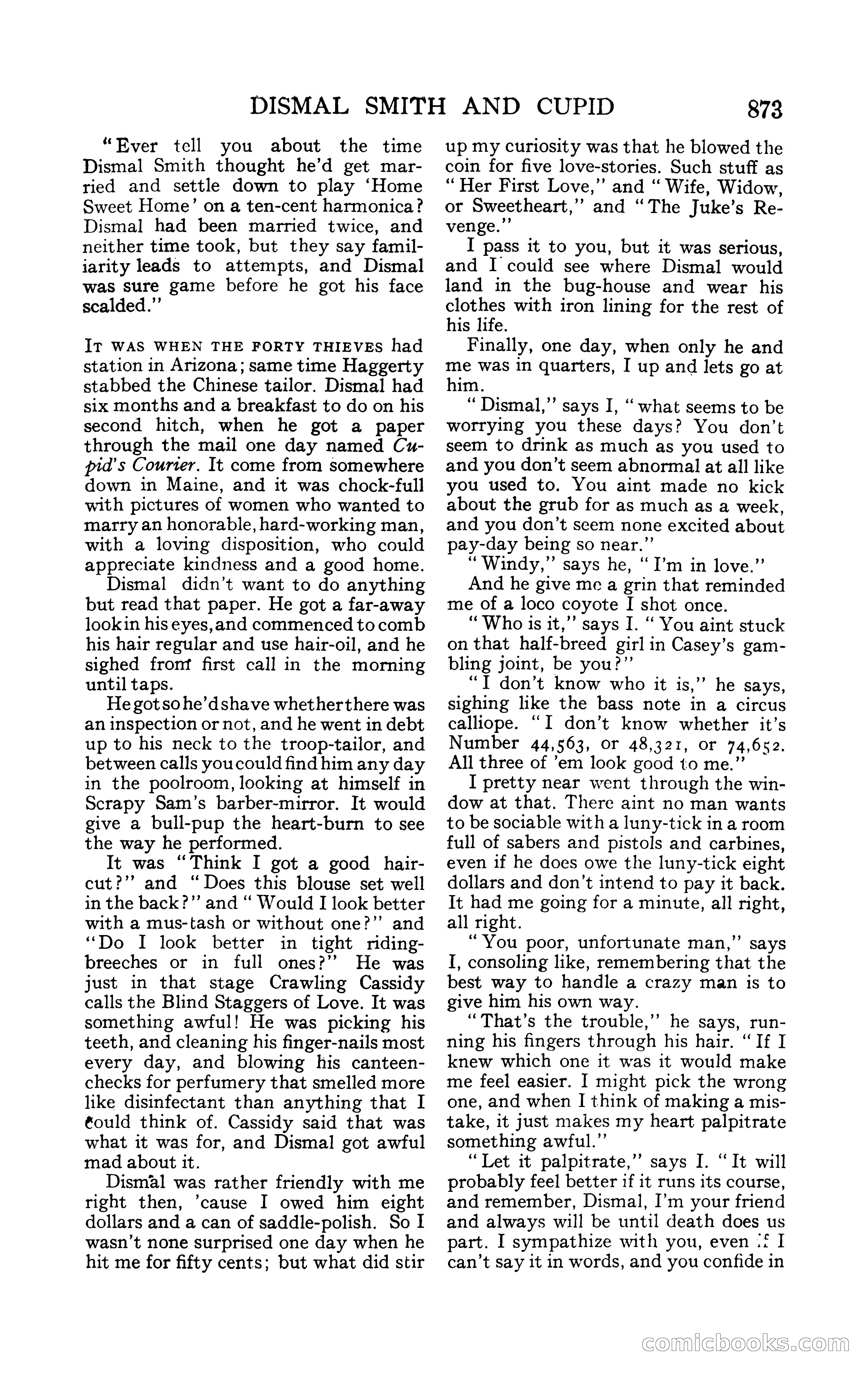 The Blue Book Magazine, February 1909 — page 205 of 244