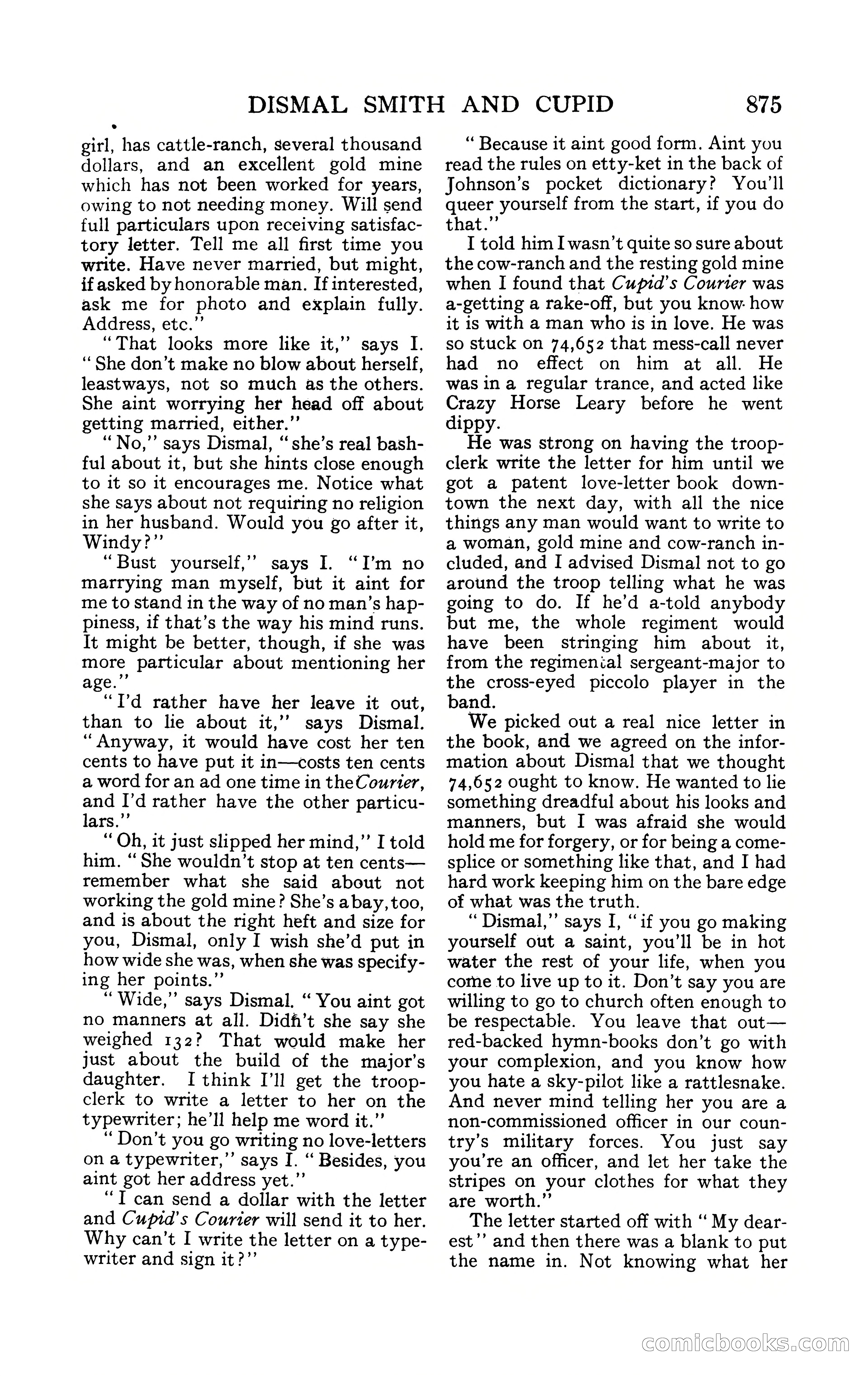 The Blue Book Magazine, February 1909 — page 207 of 244