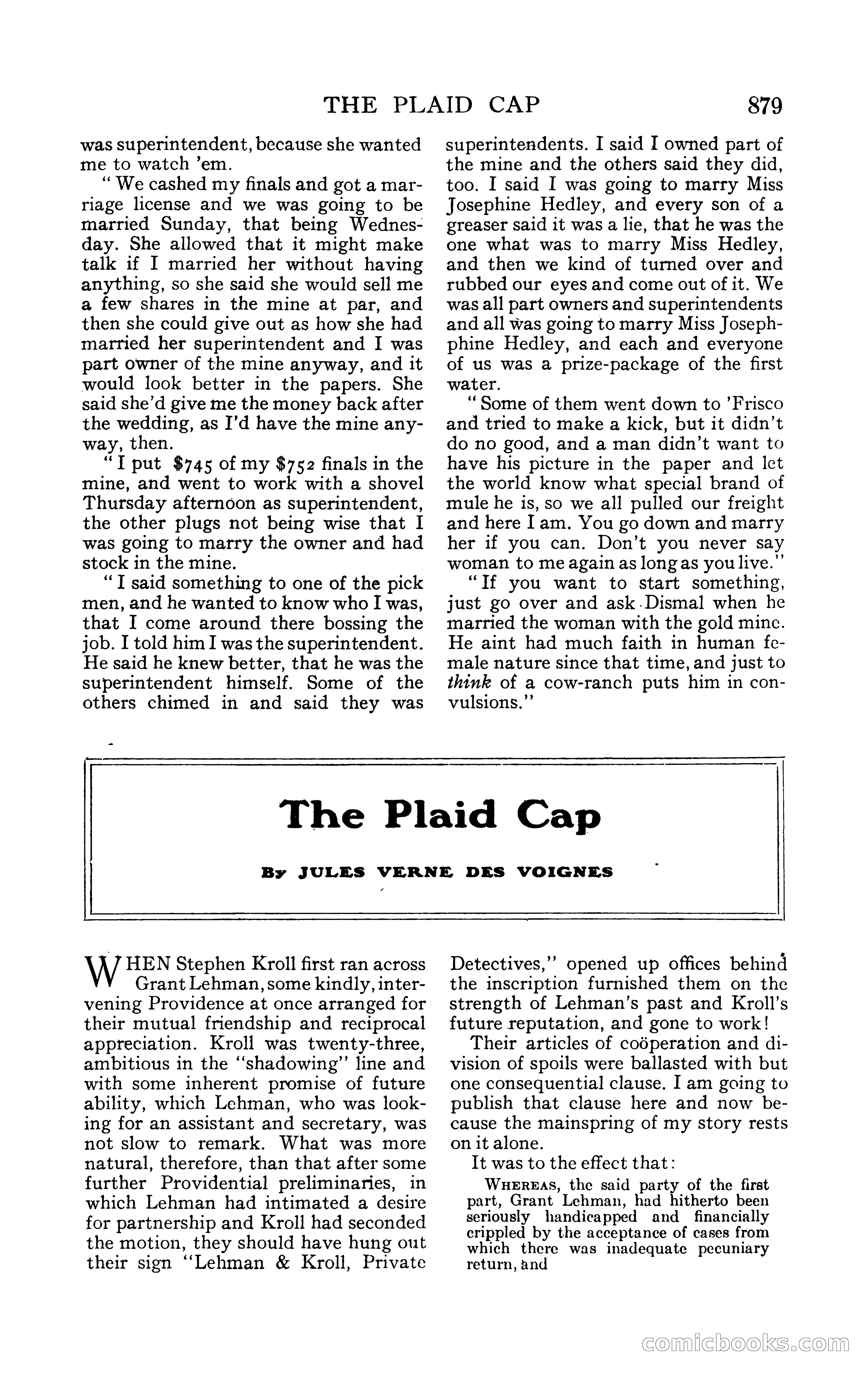The Blue Book Magazine, February 1909 — page 211 of 244