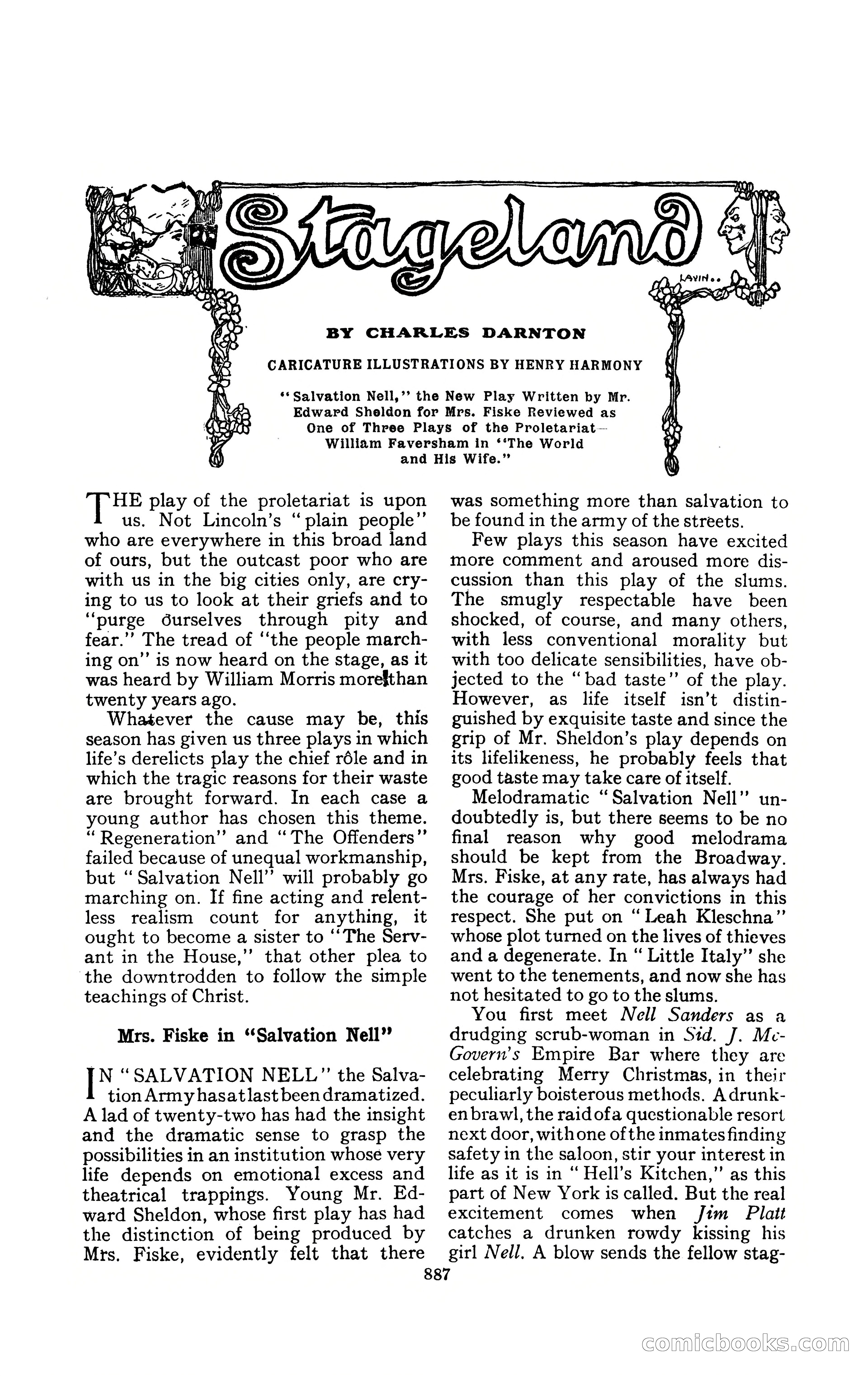 The Blue Book Magazine, February 1909 — page 219 of 244