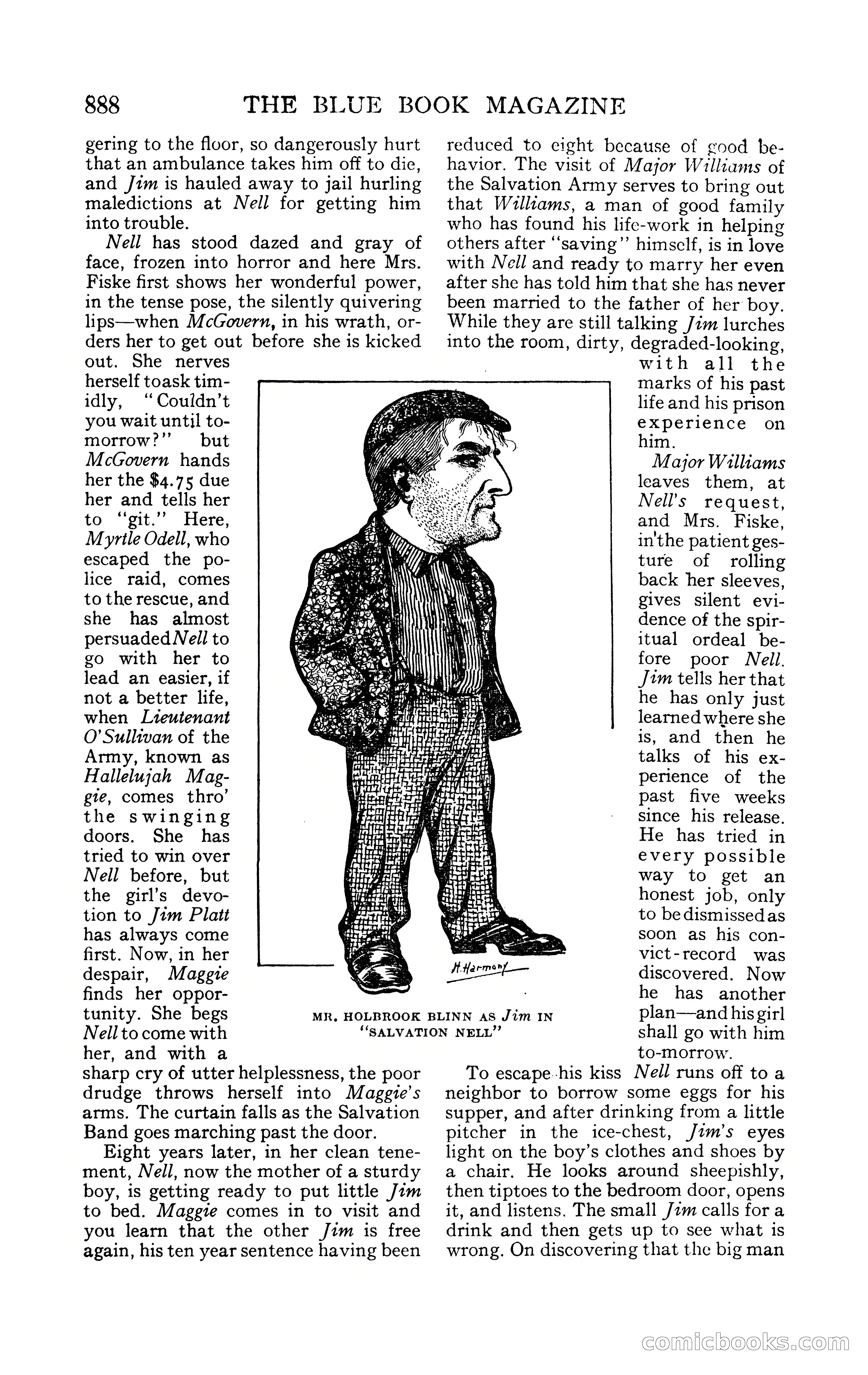 The Blue Book Magazine, February 1909 — page 220 of 244