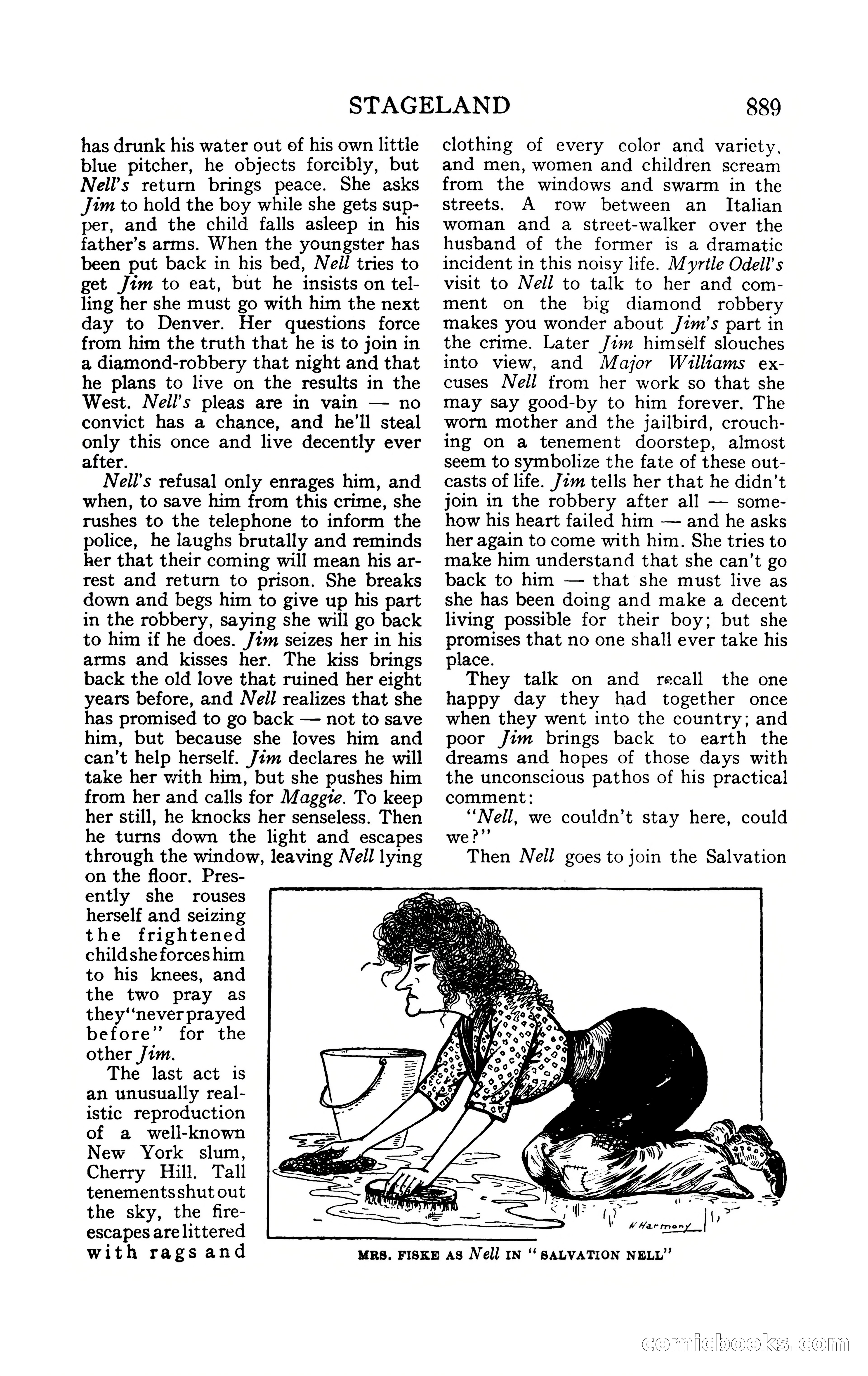 The Blue Book Magazine, February 1909 — page 221 of 244