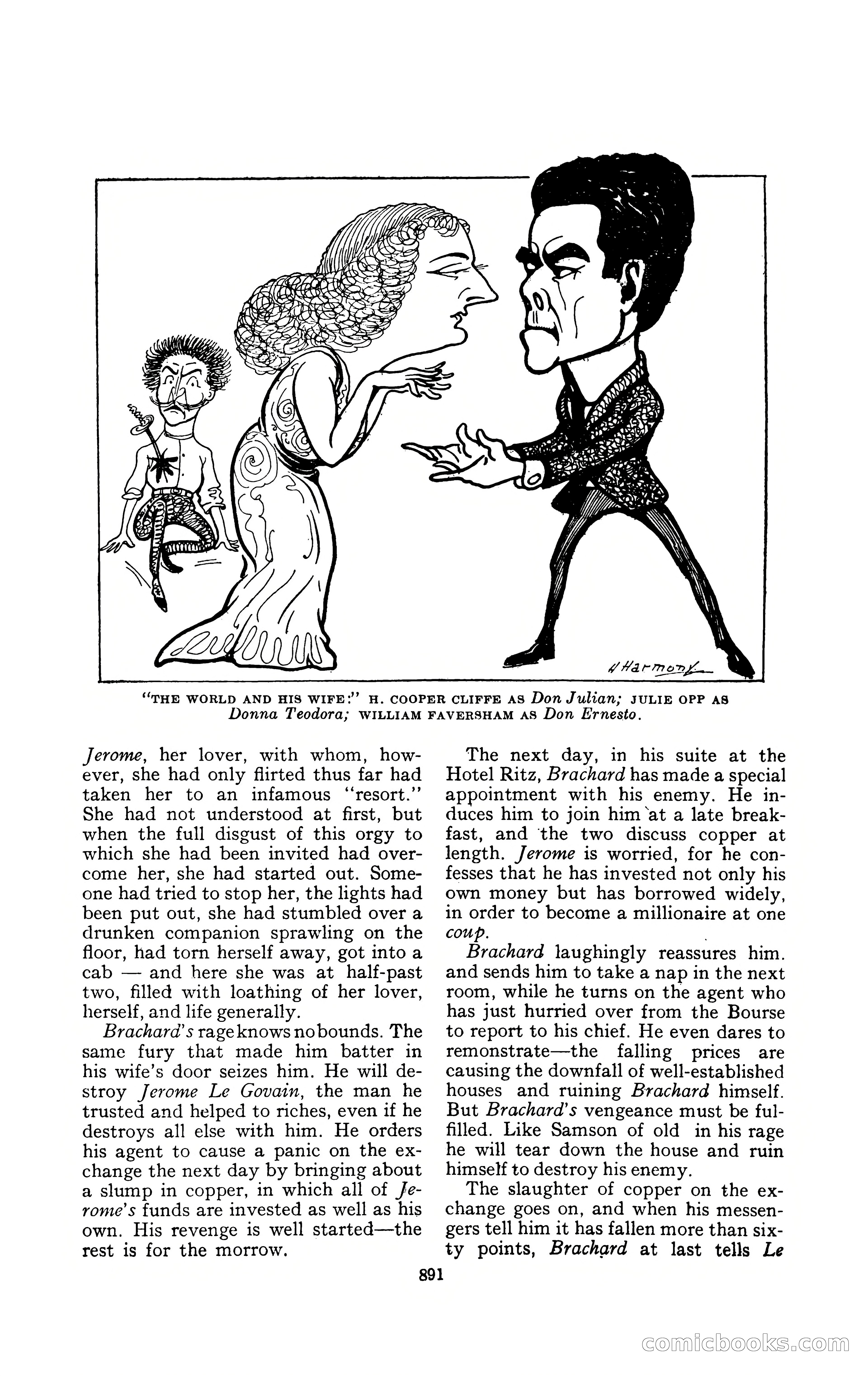 The Blue Book Magazine, February 1909 — page 223 of 244