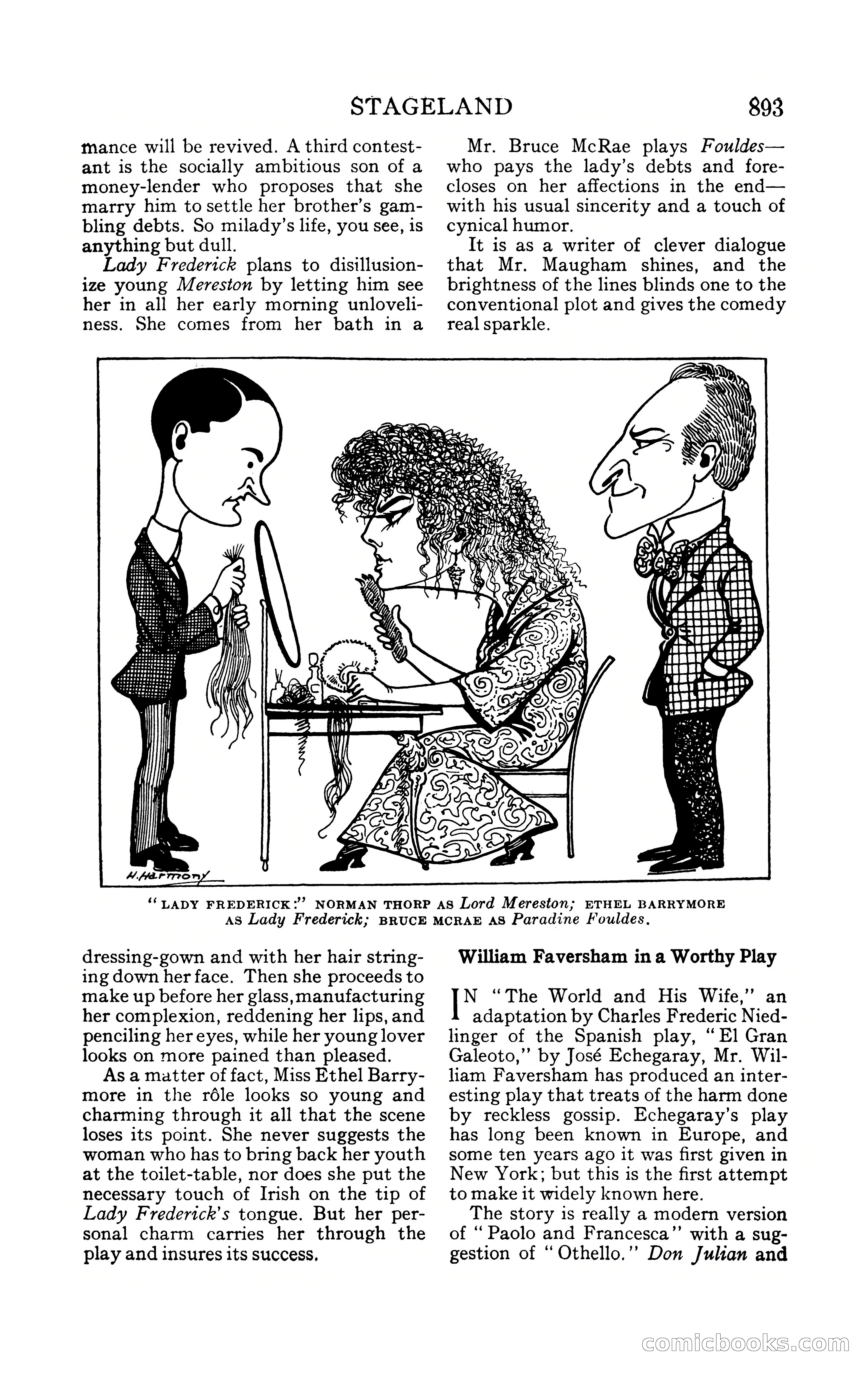 The Blue Book Magazine, February 1909 — page 225 of 244