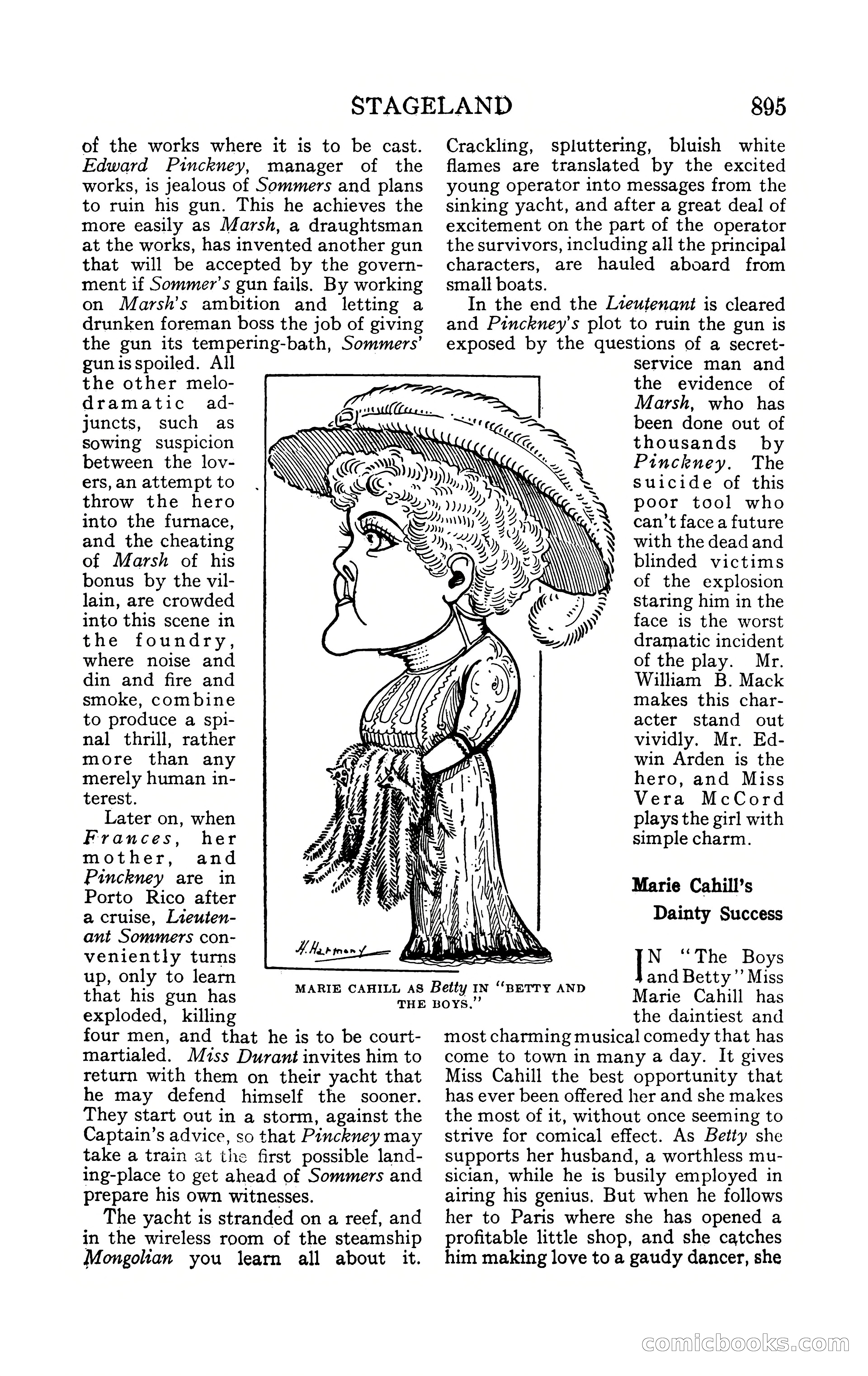 The Blue Book Magazine, February 1909 — page 227 of 244