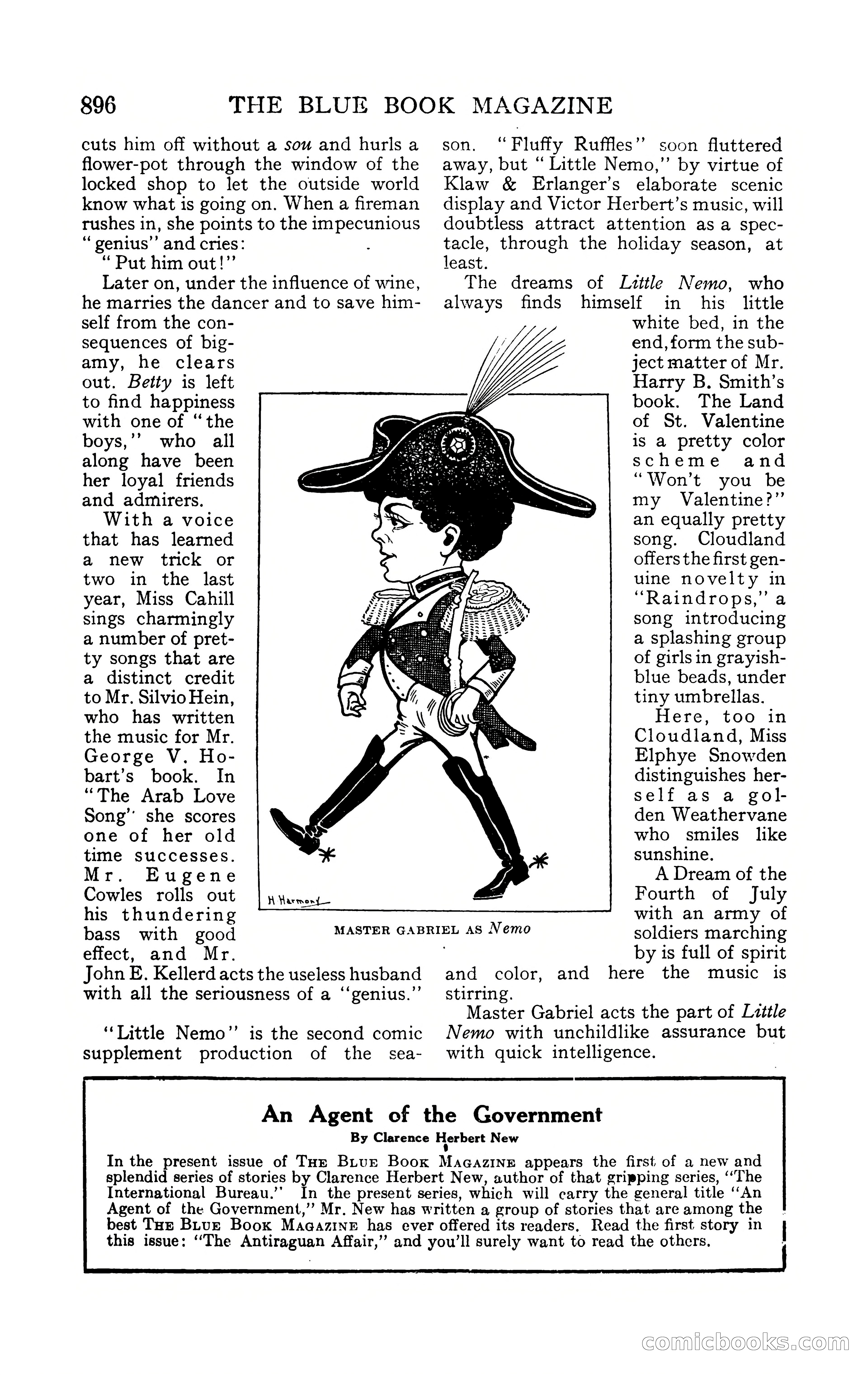 The Blue Book Magazine, February 1909 — page 228 of 244