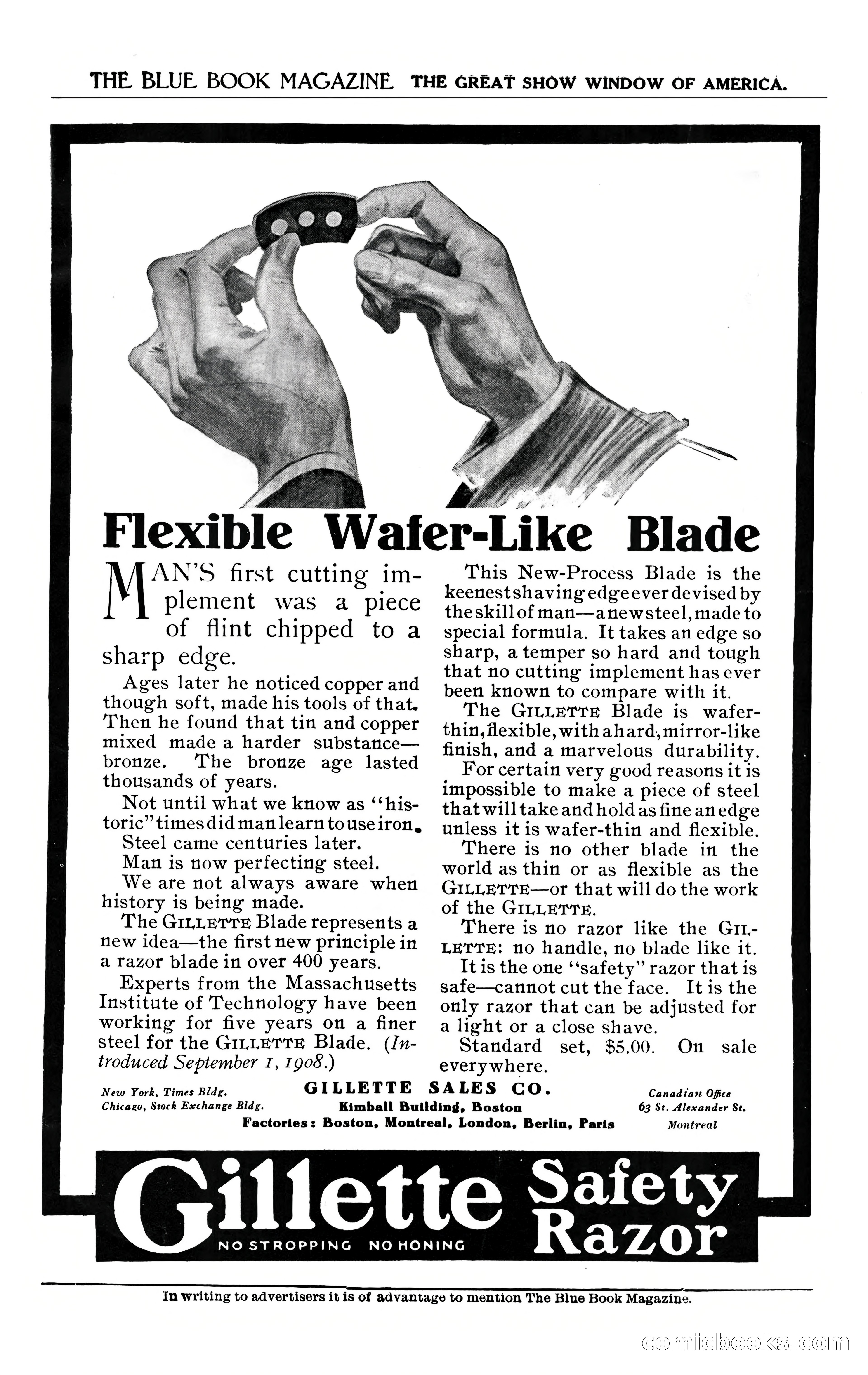 The Blue Book Magazine, February 1909 — page 229 of 244