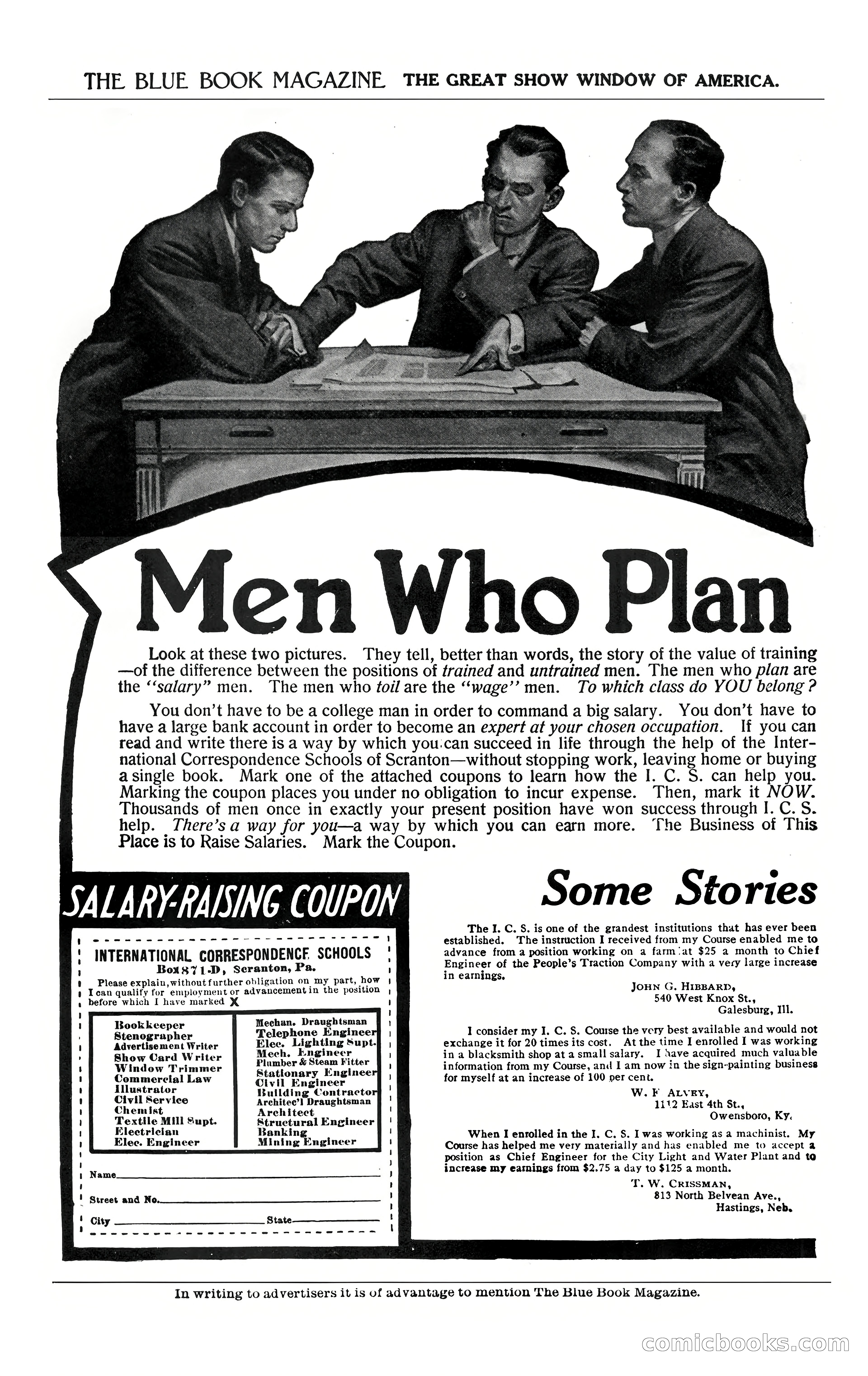The Blue Book Magazine, February 1909 — page 230 of 244