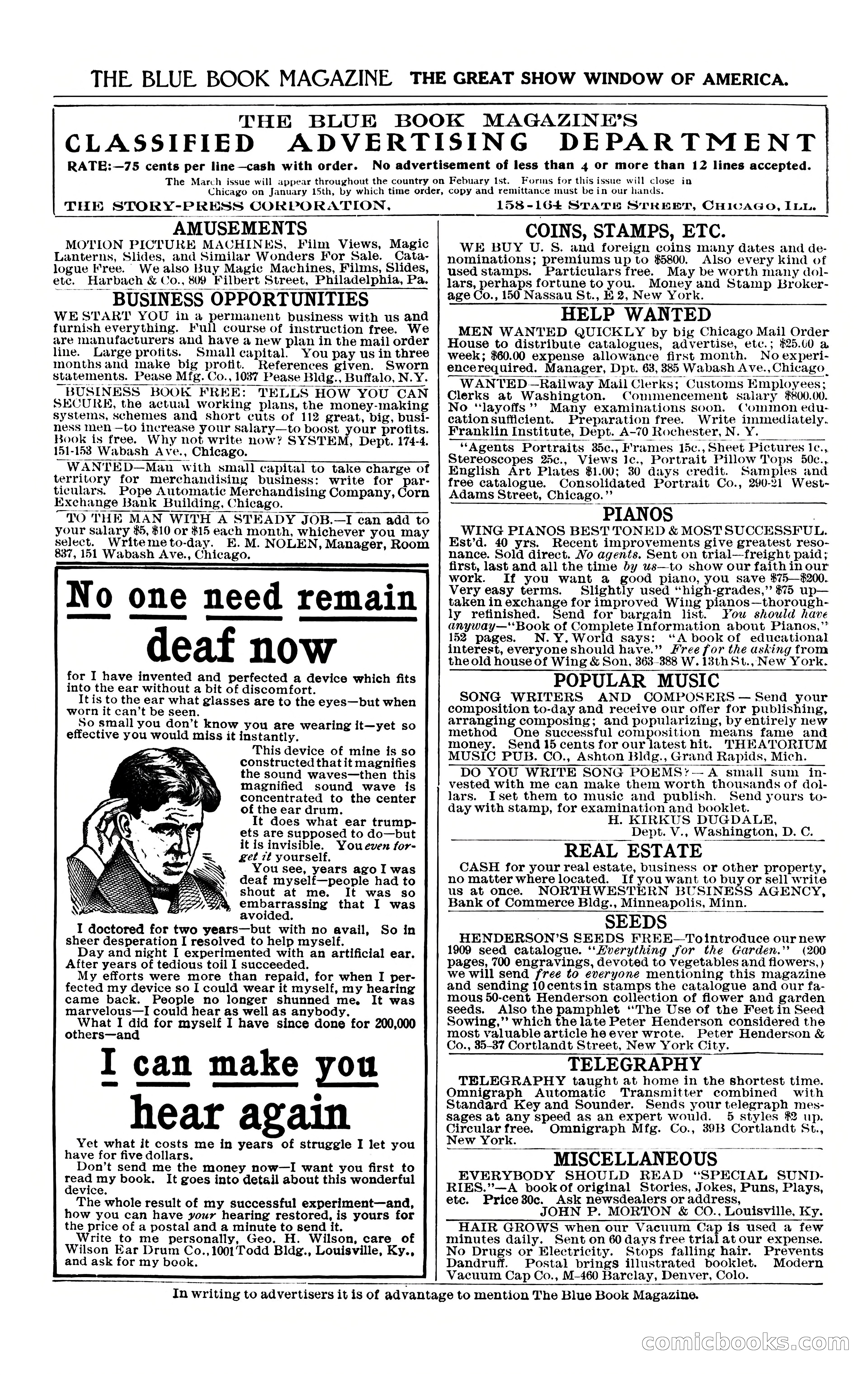 The Blue Book Magazine, February 1909 — page 236 of 244