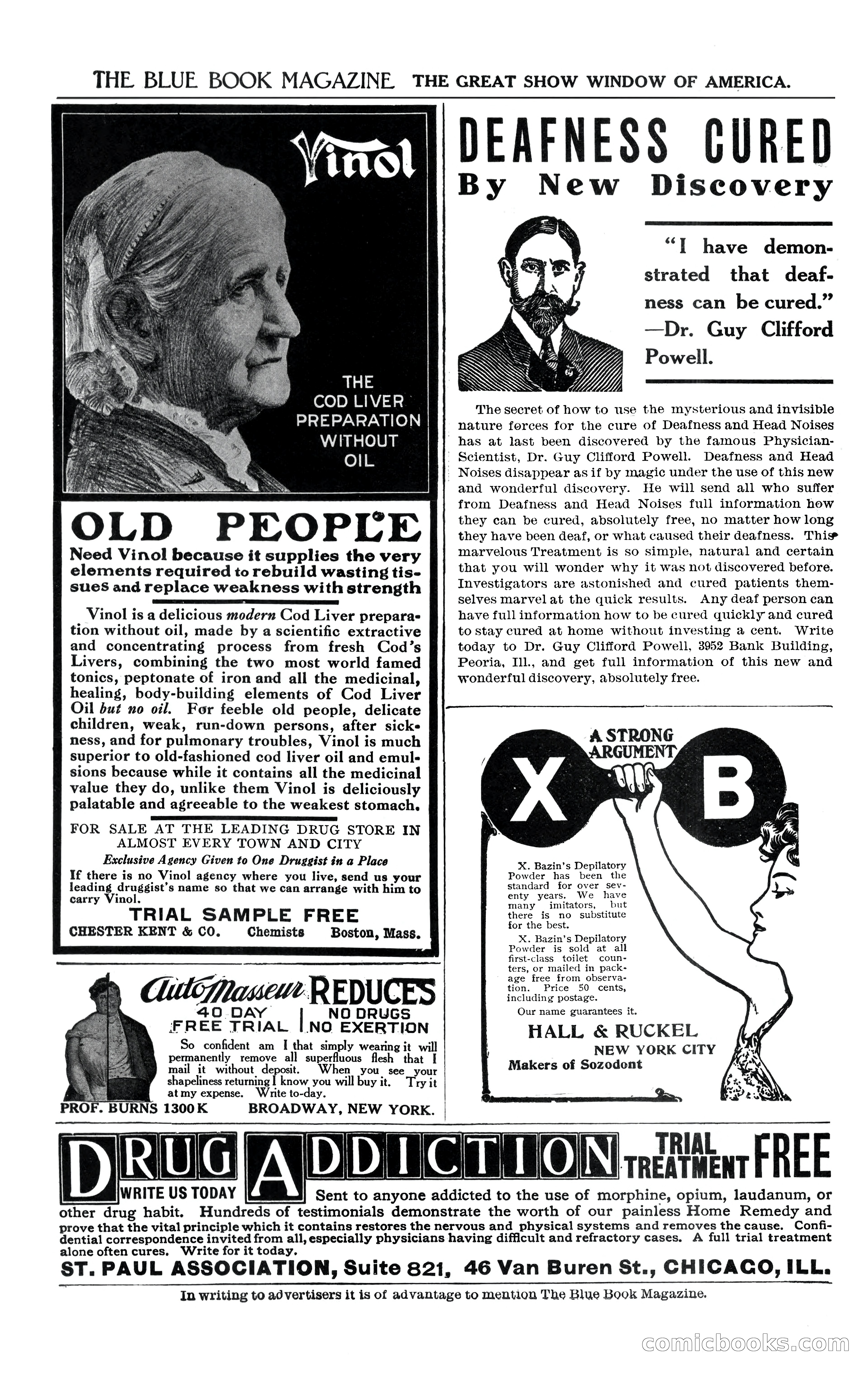 The Blue Book Magazine, February 1909 — page 238 of 244