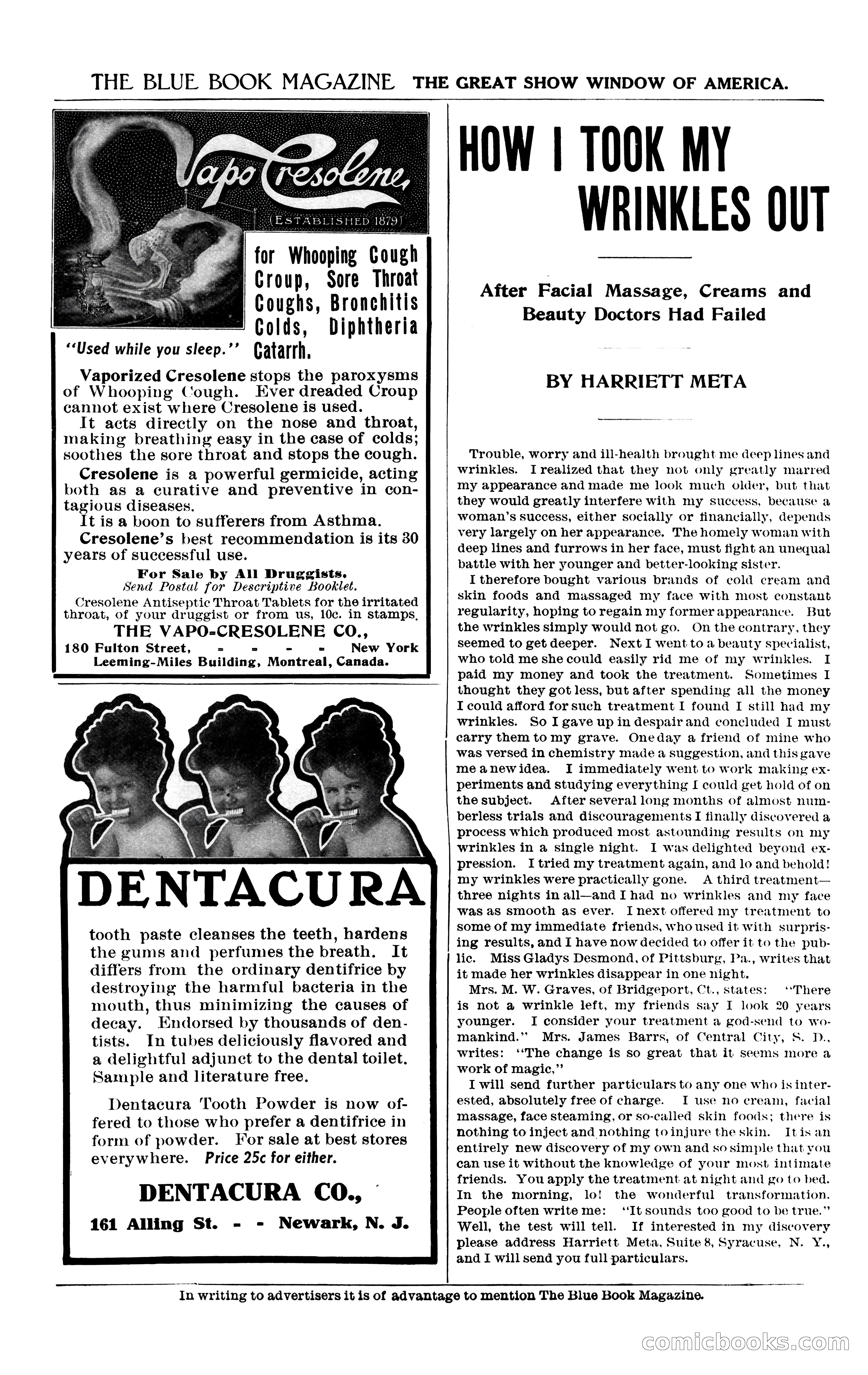 The Blue Book Magazine, February 1909 — page 239 of 244