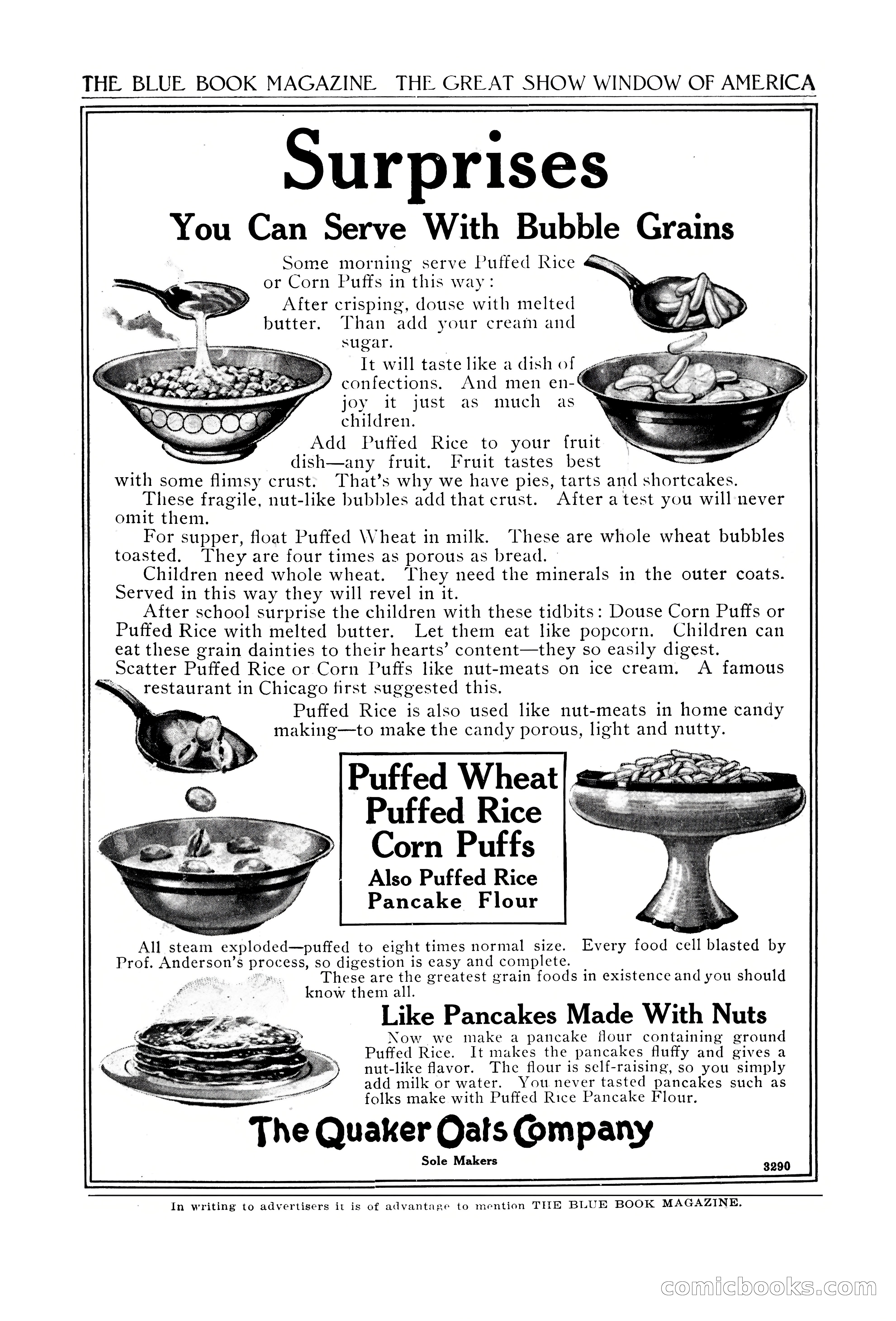 The Blue Book Magazine, February 1920 — page 2 of 210