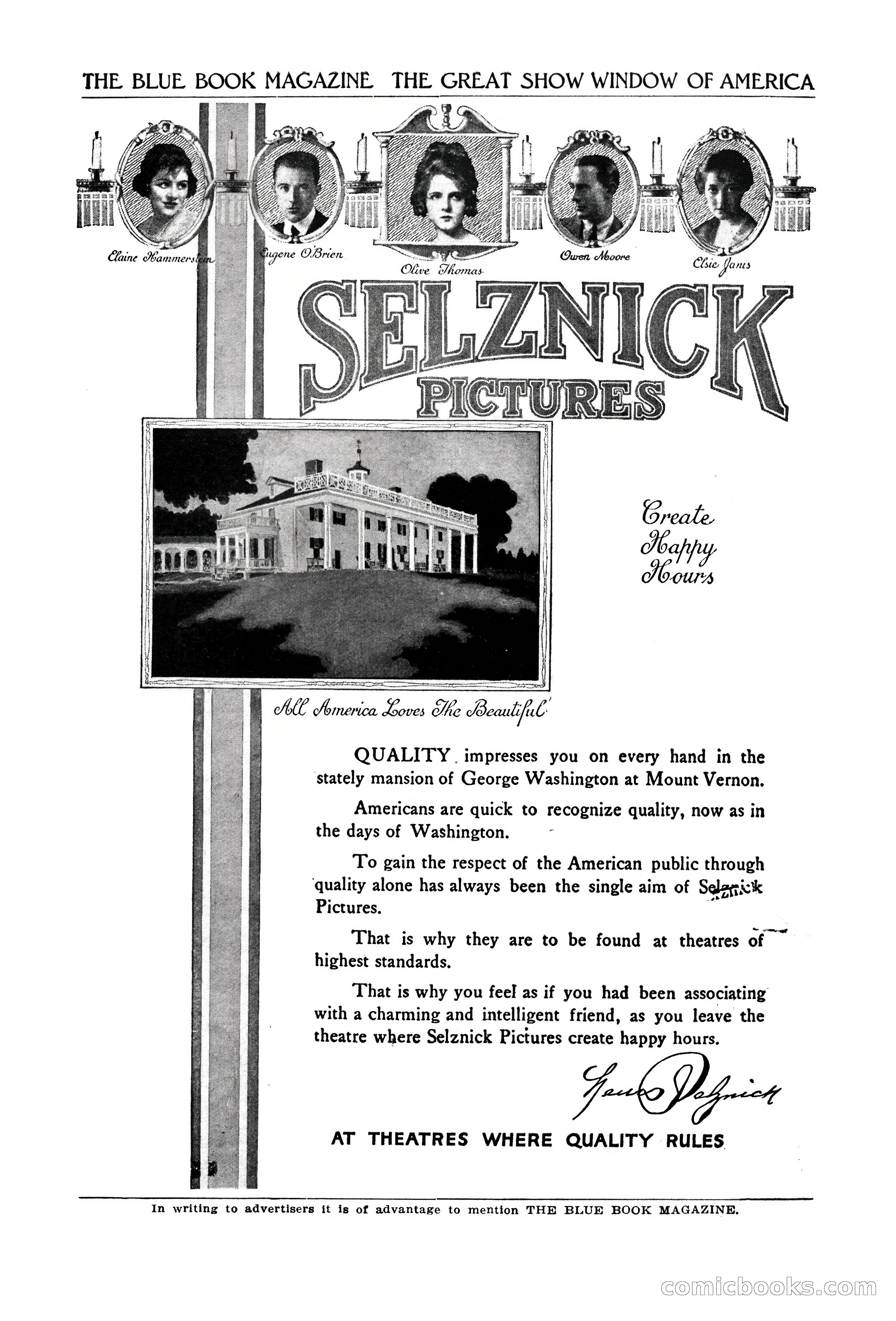 The Blue Book Magazine, February 1920 — page 6 of 210