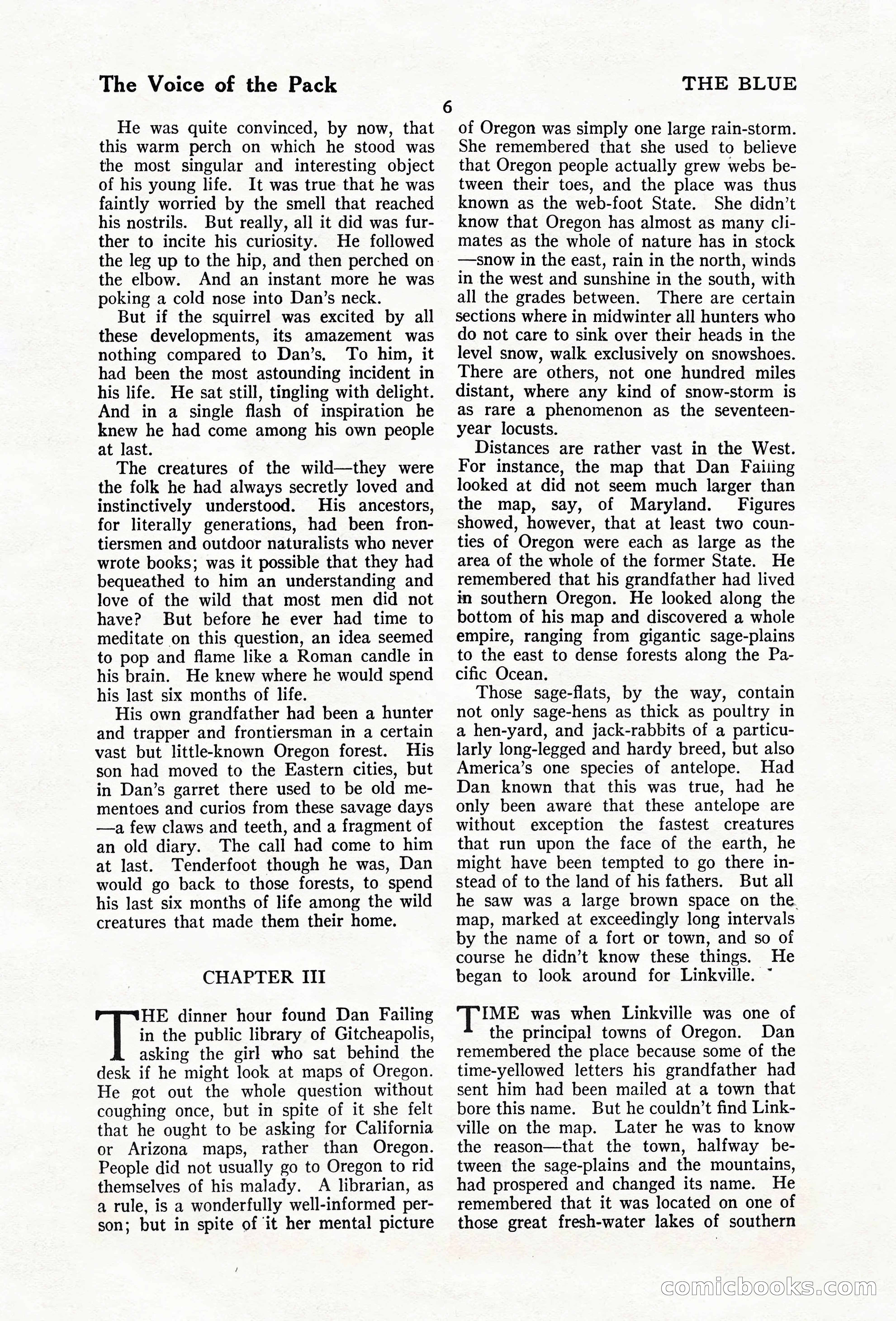 The Blue Book Magazine, February 1920 — page 12 of 210