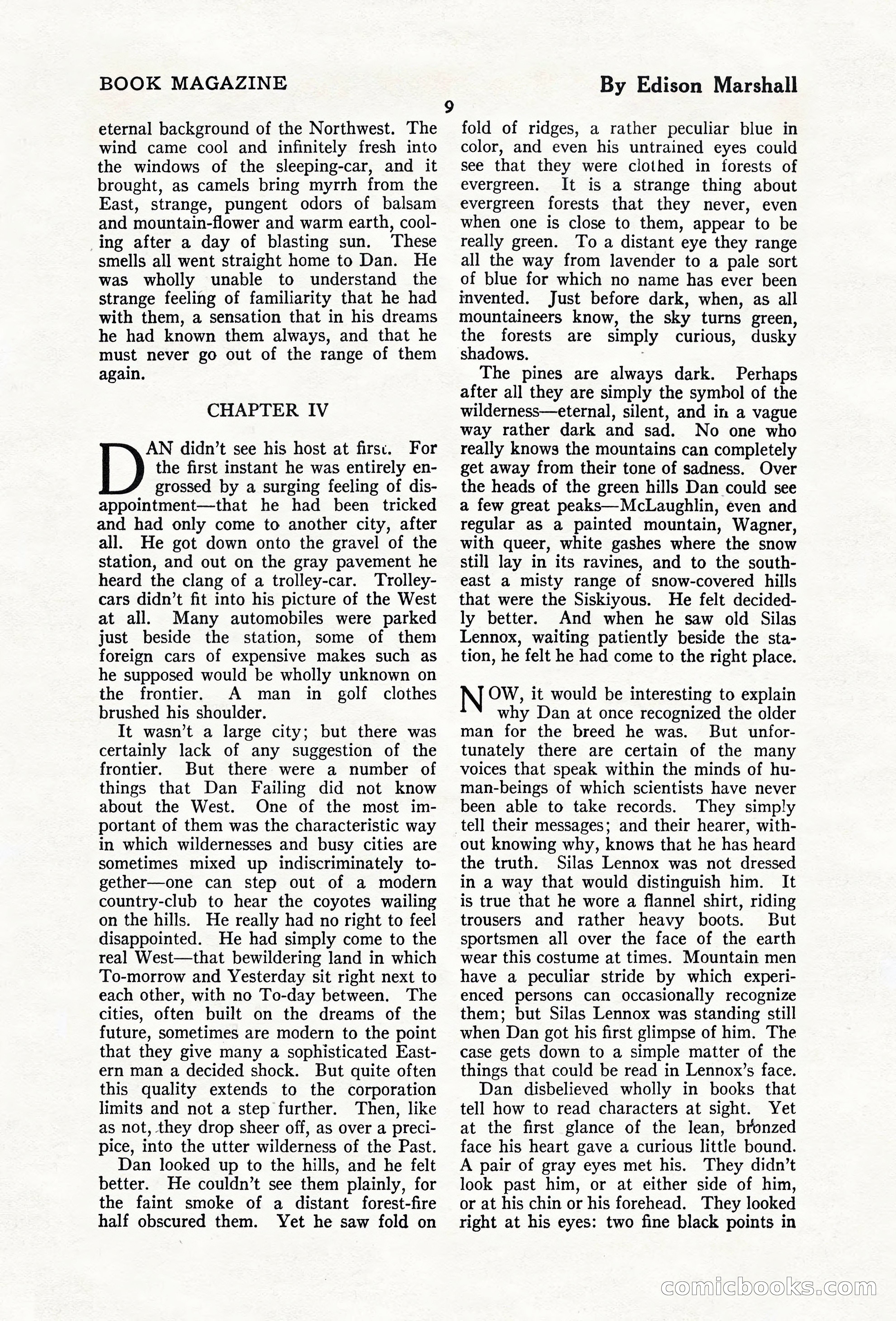 The Blue Book Magazine, February 1920 — page 15 of 210