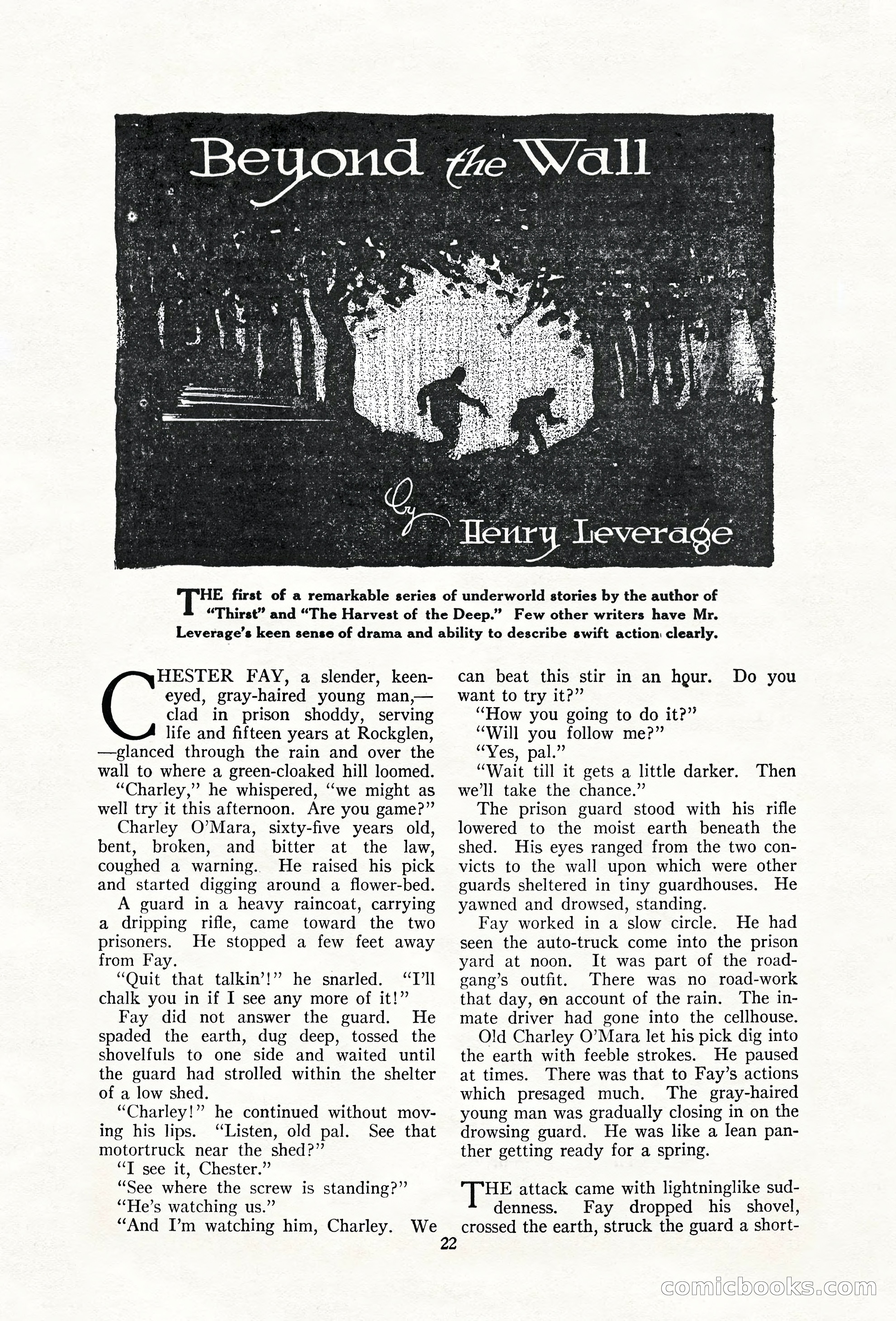 The Blue Book Magazine, February 1920 — page 28 of 210