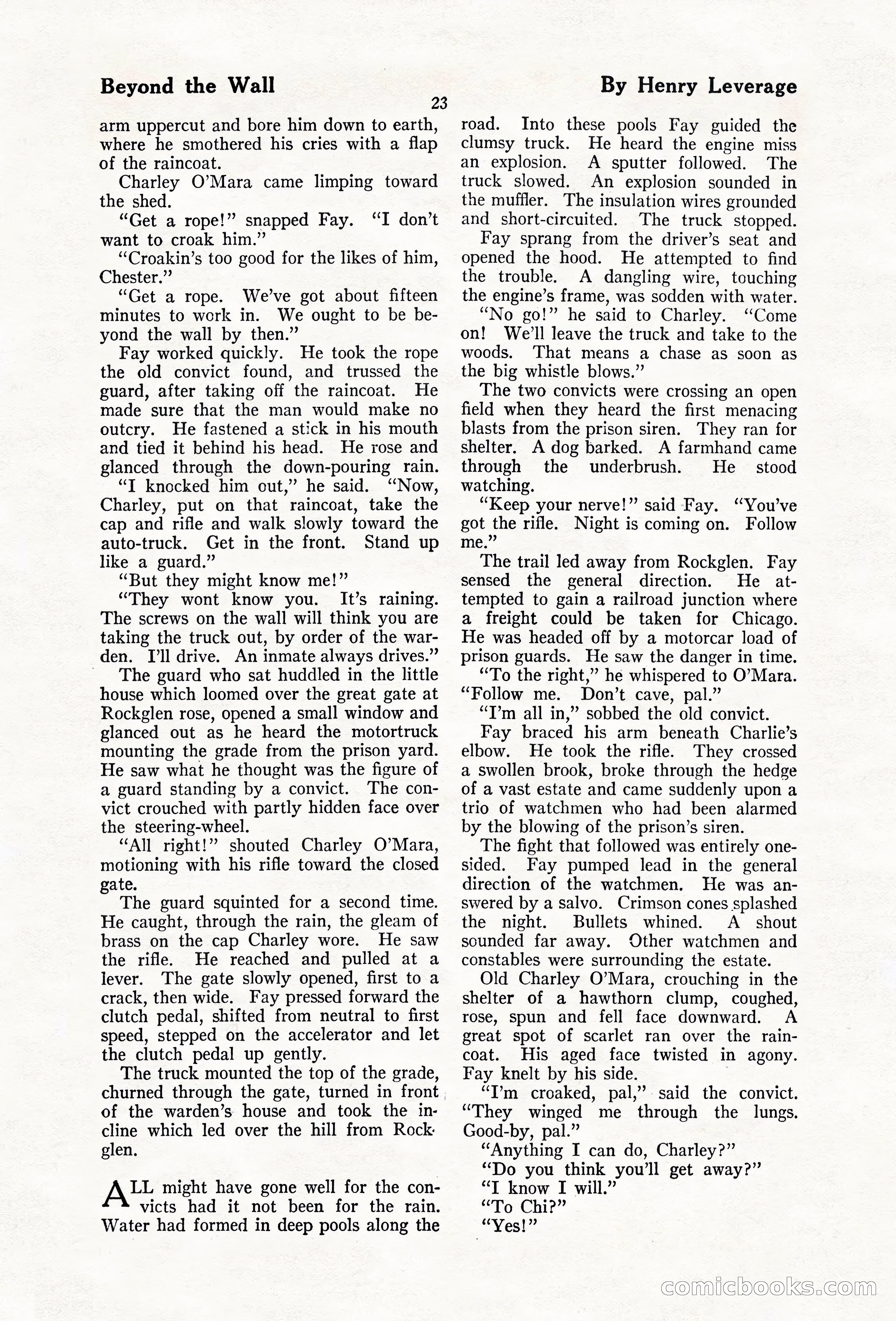 The Blue Book Magazine, February 1920 — page 29 of 210