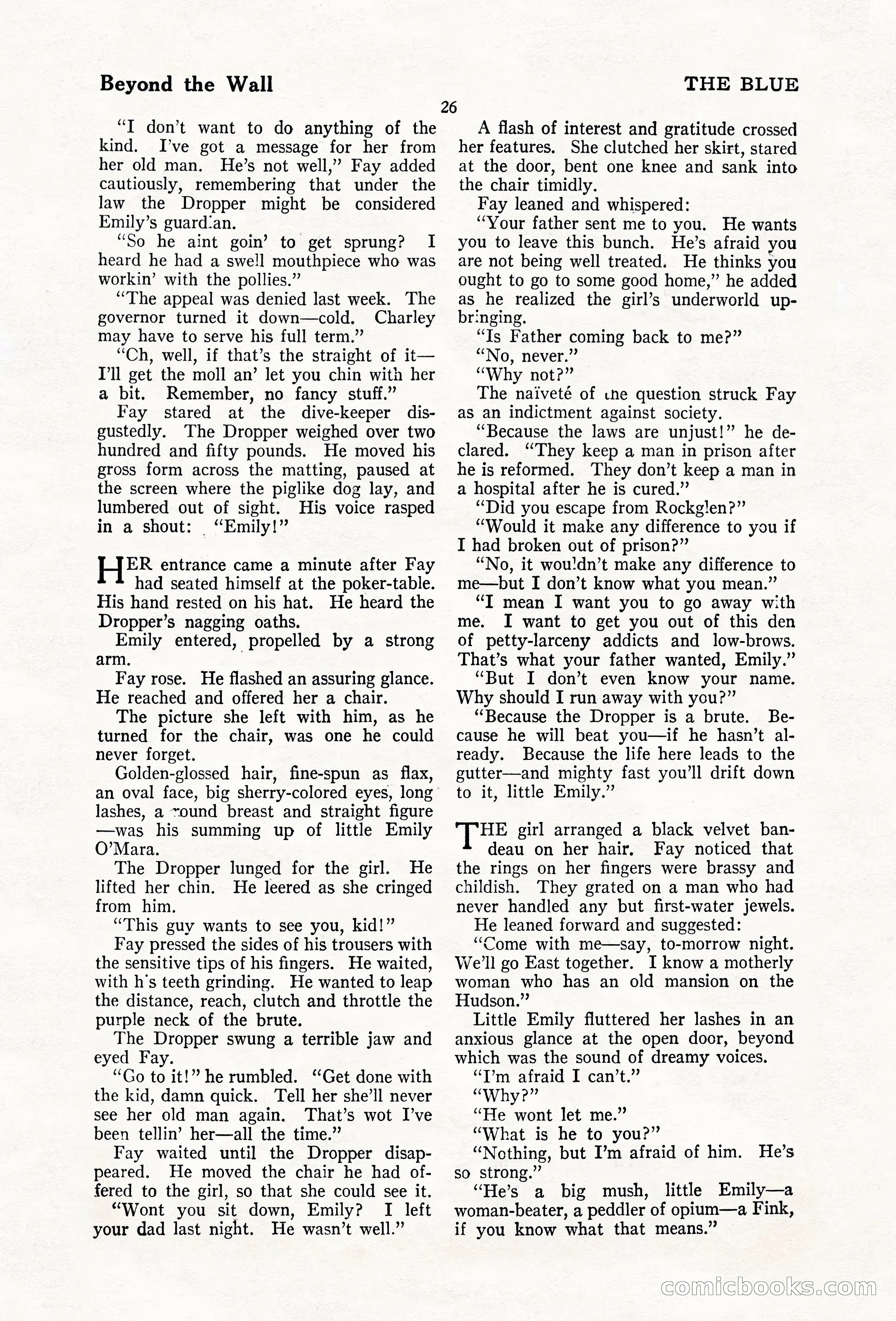The Blue Book Magazine, February 1920 — page 32 of 210