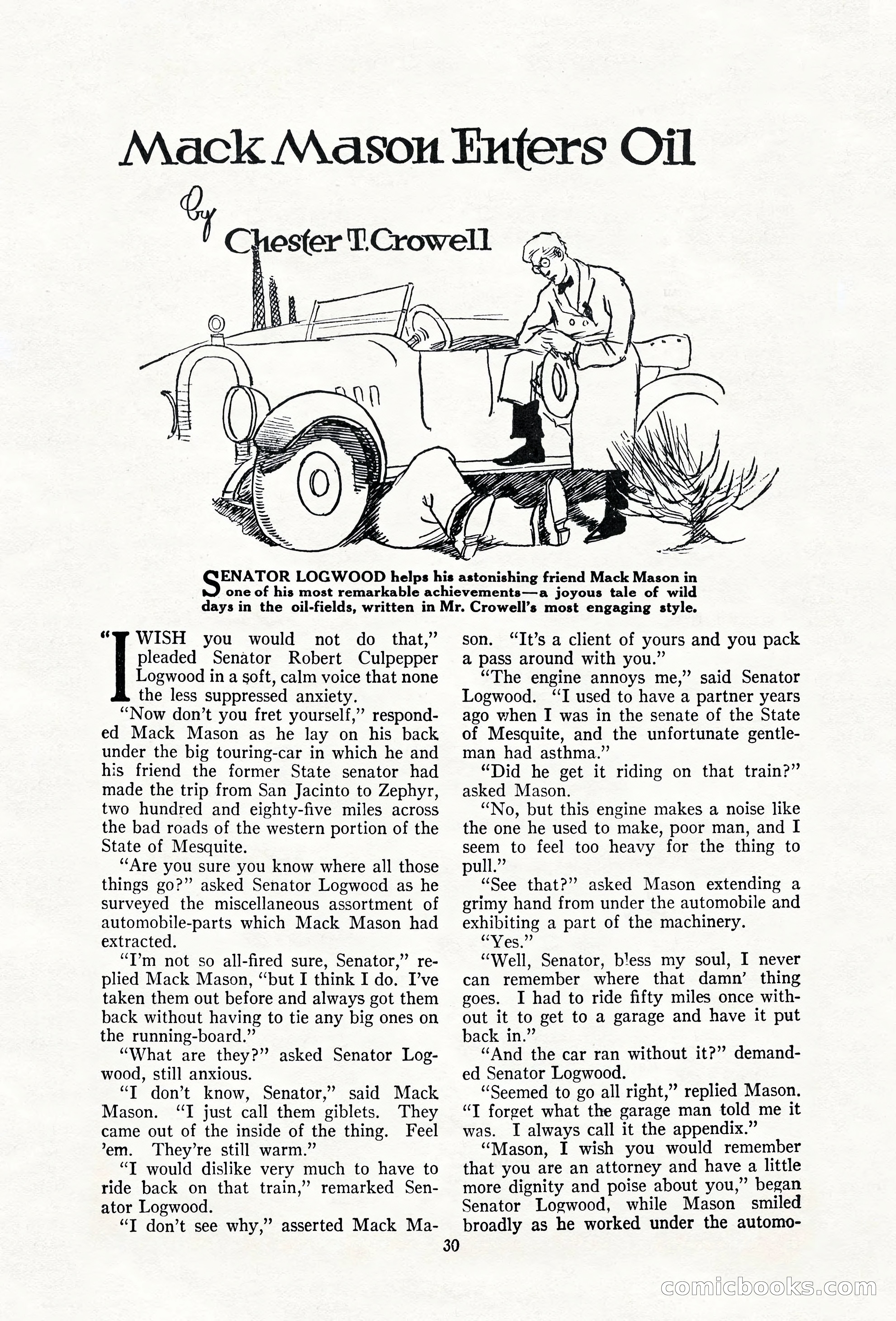 The Blue Book Magazine, February 1920 — page 36 of 210