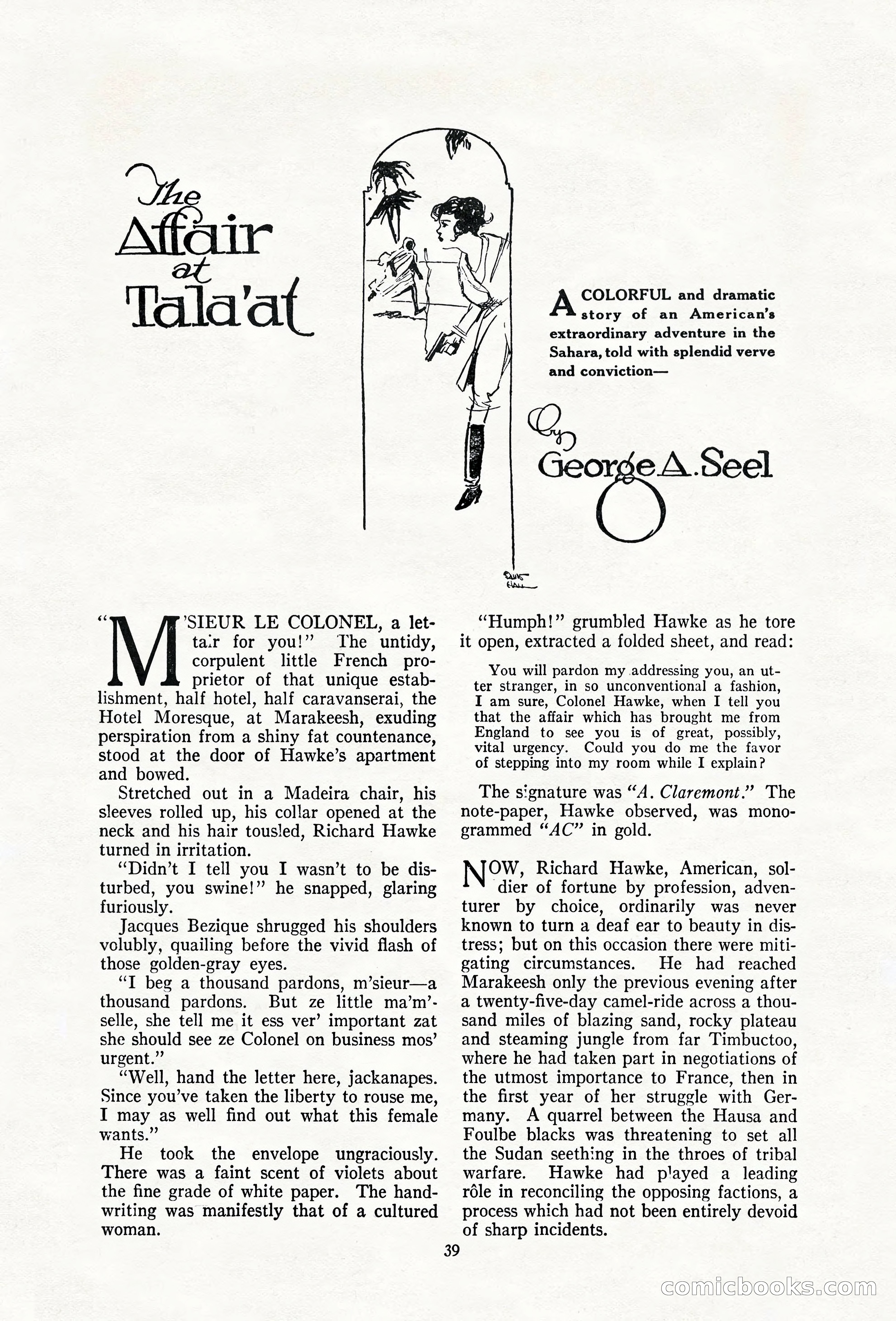 The Blue Book Magazine, February 1920 — page 45 of 210