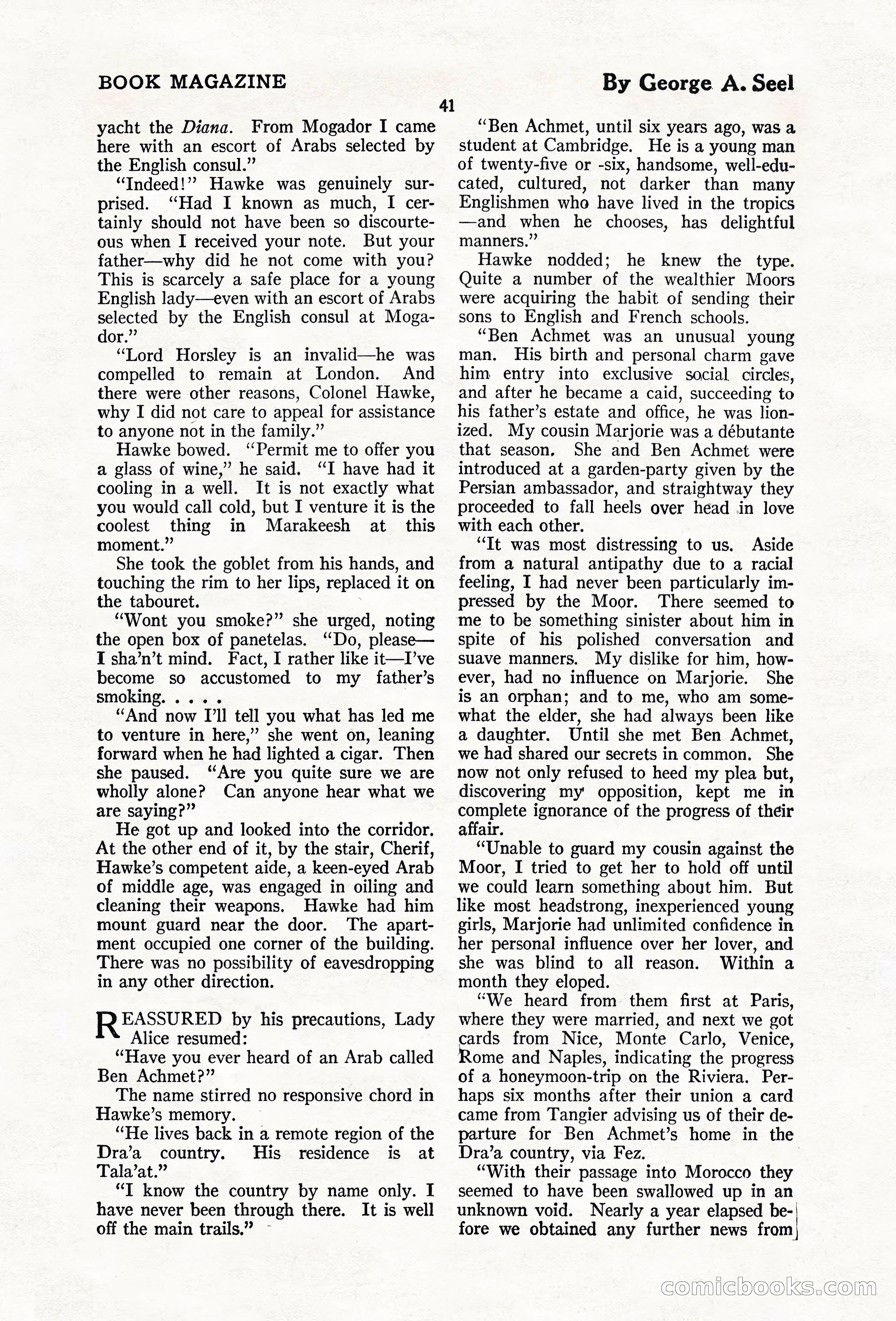 The Blue Book Magazine, February 1920 — page 47 of 210